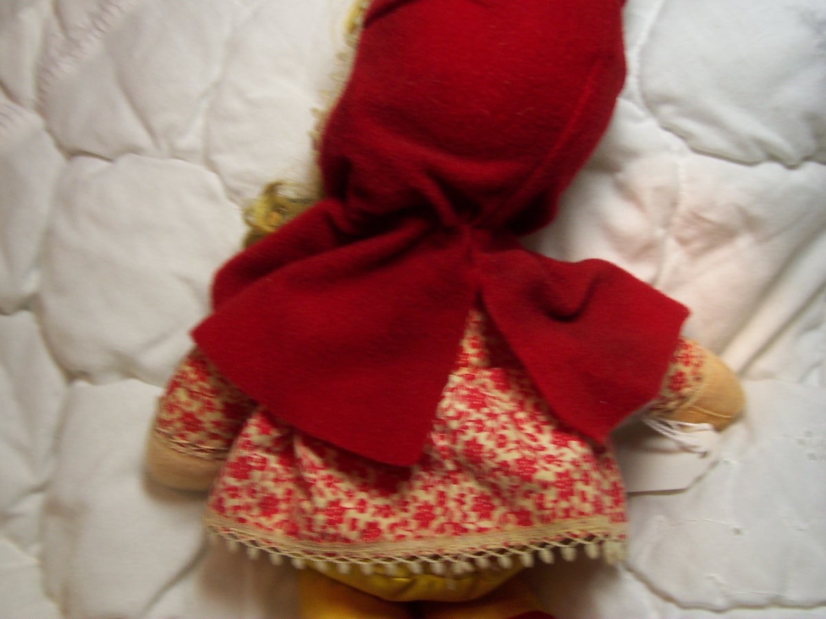 Baby Beans Doll Red Riding Hood Mattel