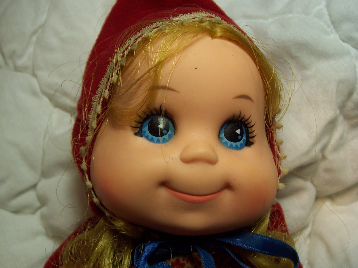 Baby Beans Doll Red Riding Hood Mattel