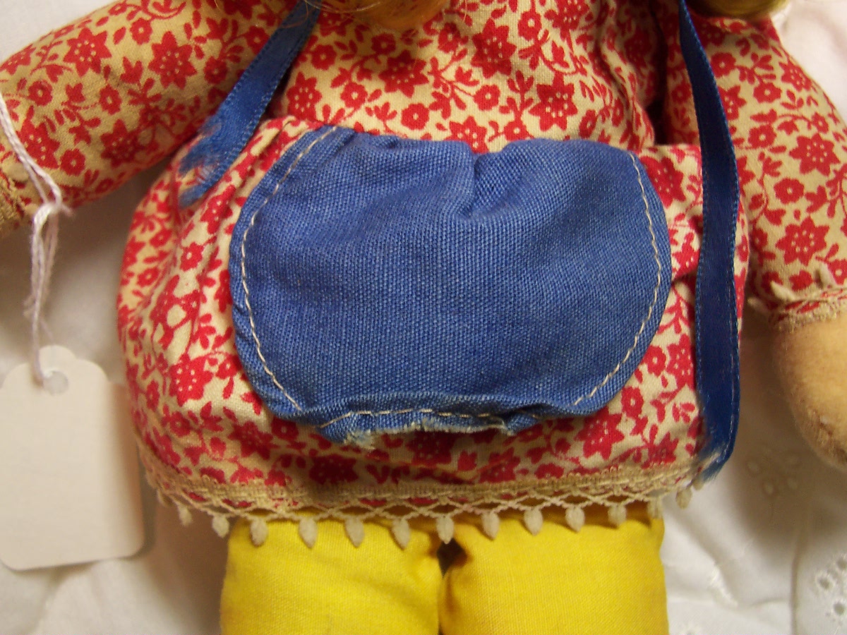 Baby Beans Doll Red Riding Hood Mattel