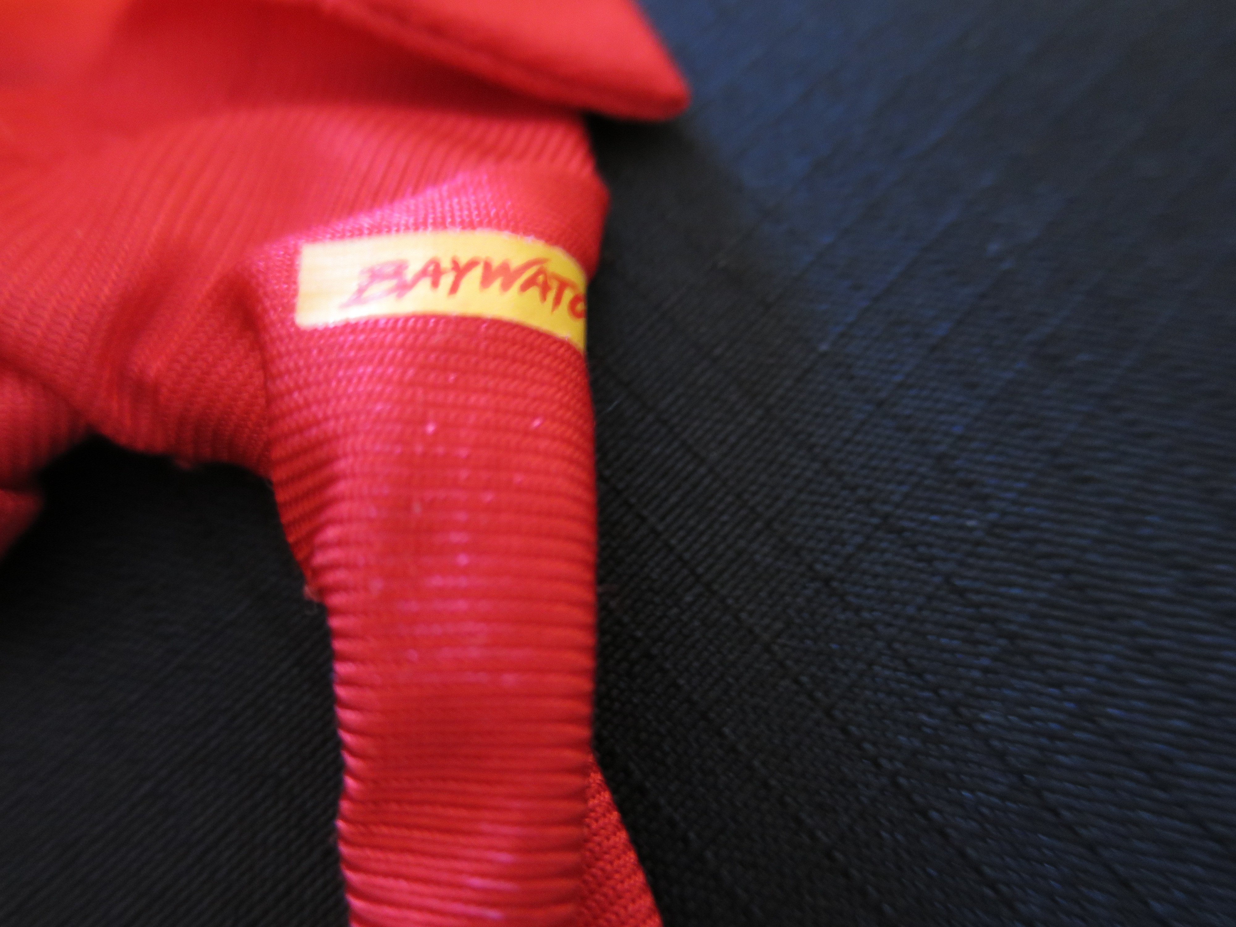 Barbie Doll Red Cropped Bay Watch Coat Jacket No Tag