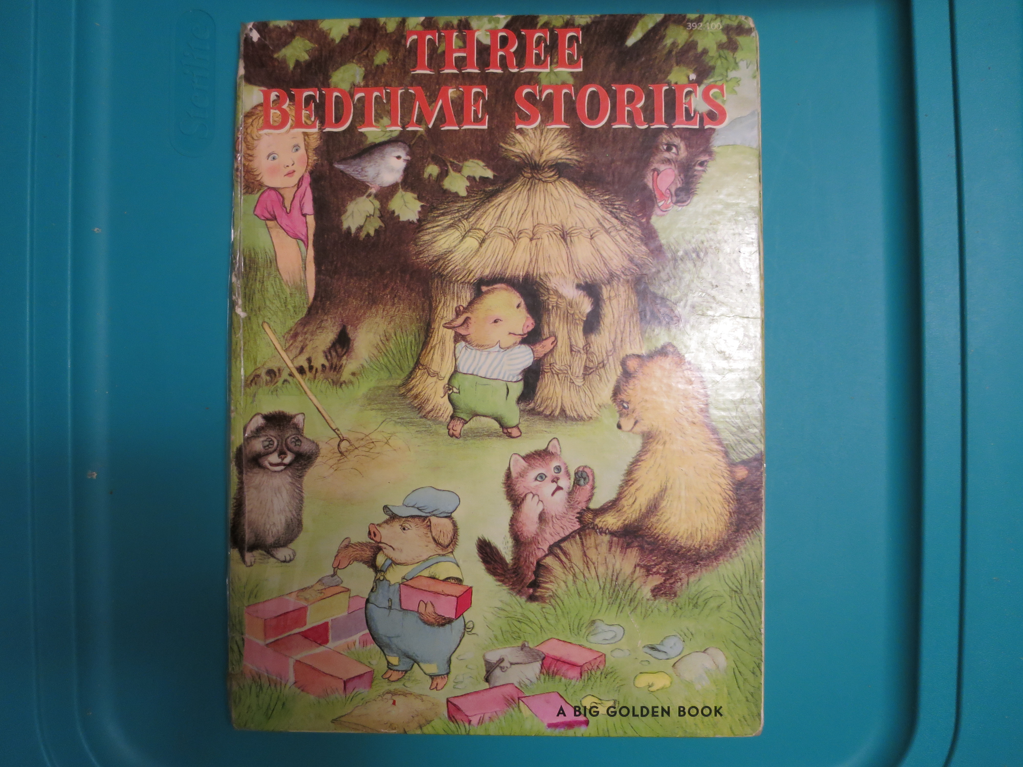 Big Golden Book of the Three Bedtime Stories