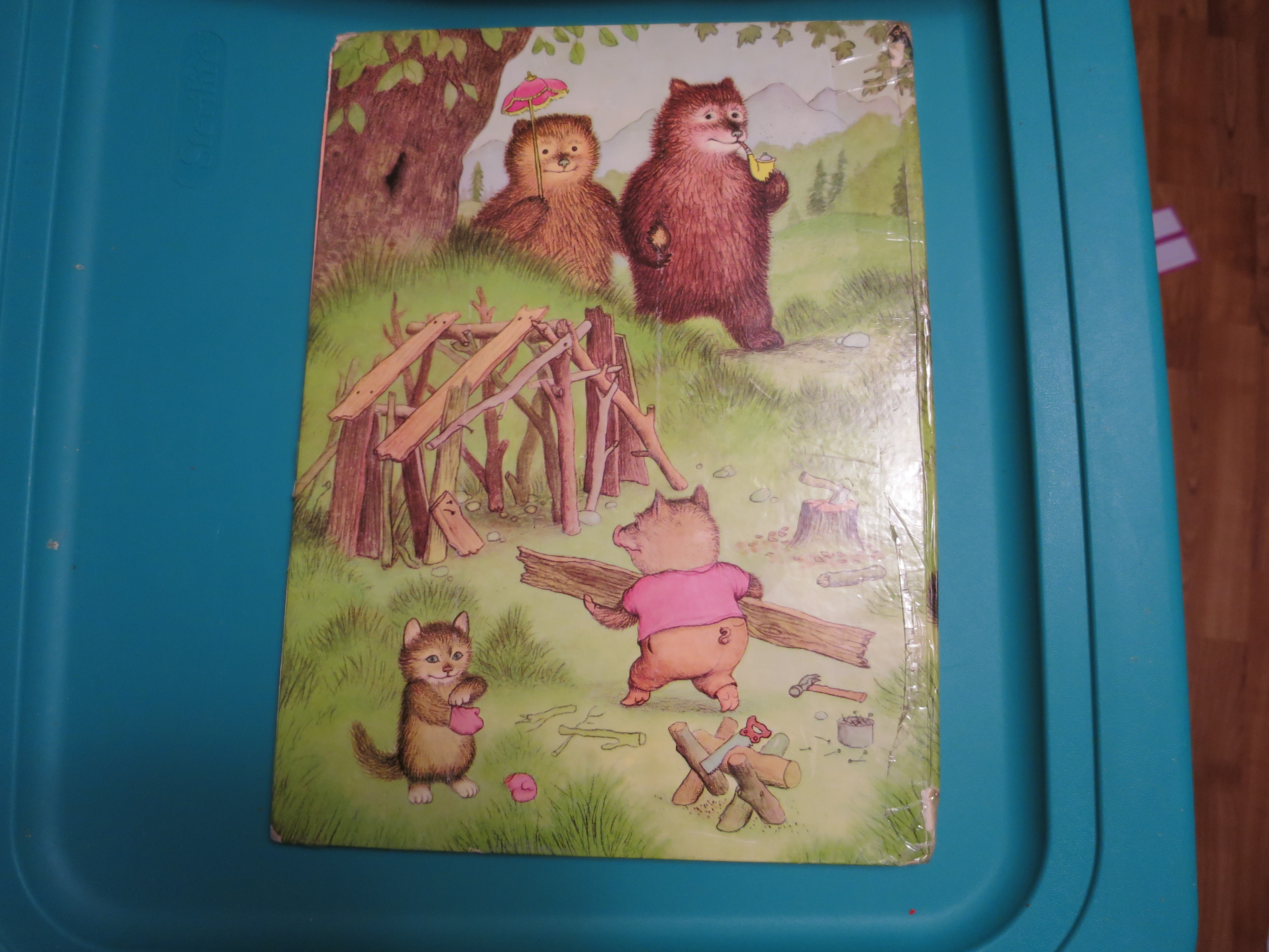 Big Golden Book of the Three Bedtime Stories