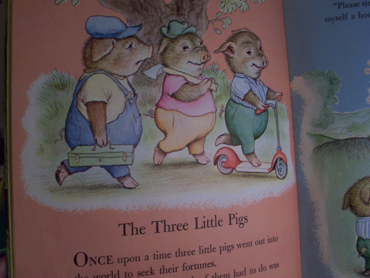 Big Golden Book of the Three Bedtime Stories