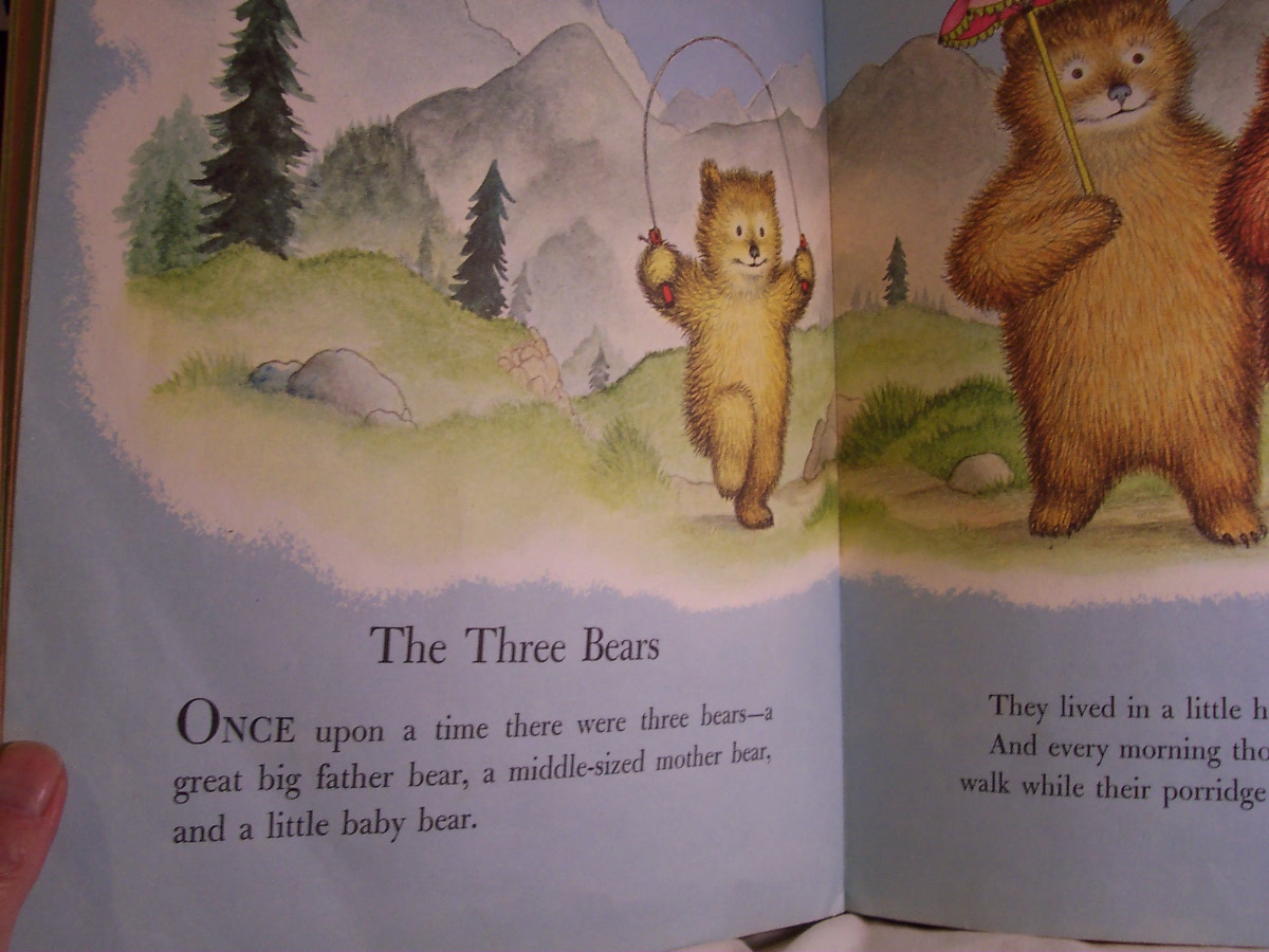 Big Golden Book of the Three Bedtime Stories