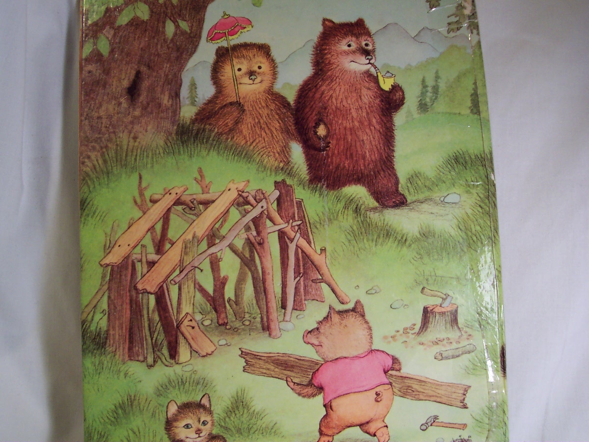 Big Golden Book of the Three Bedtime Stories