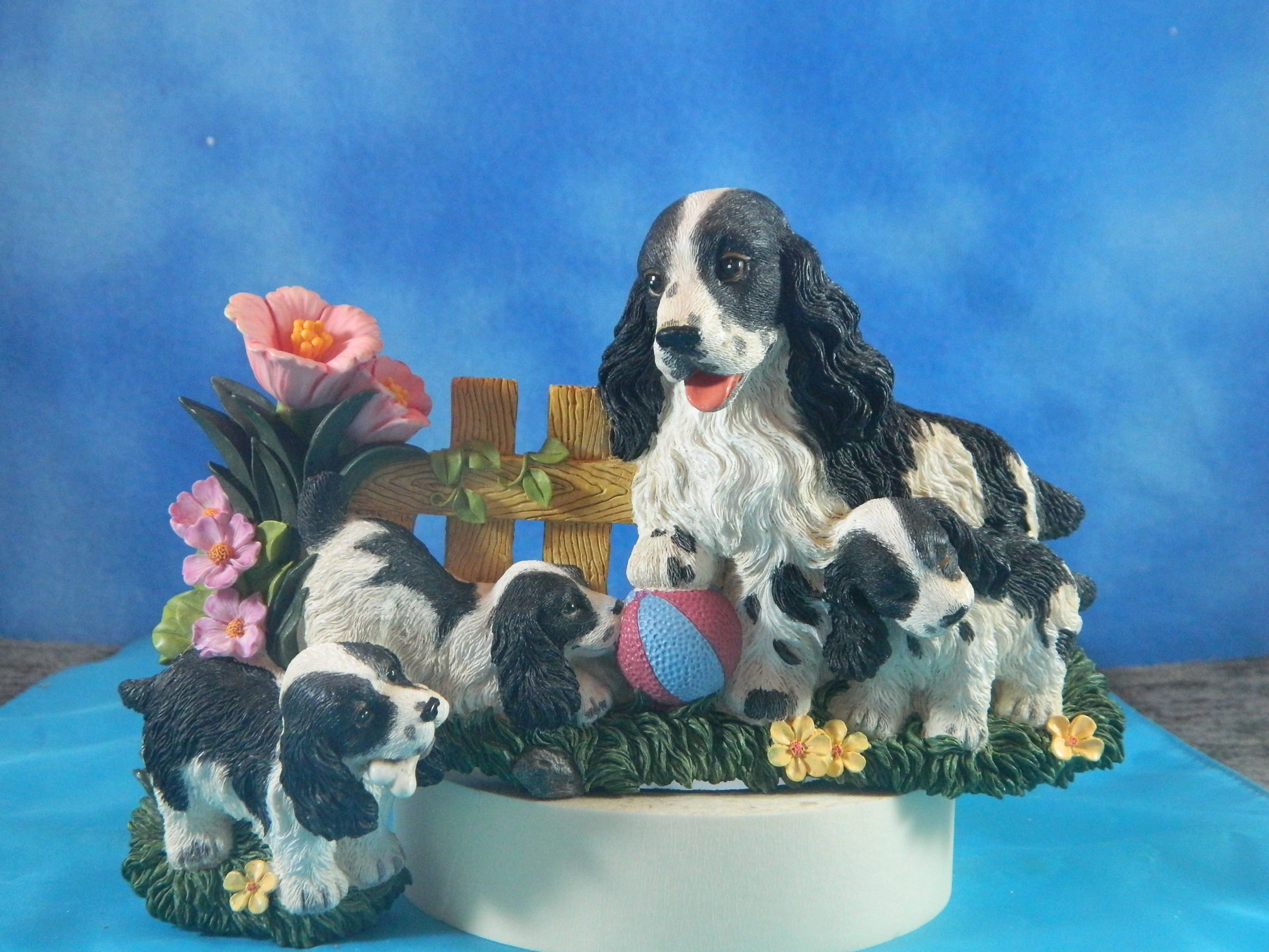 Castagna Corner Sitter Springer Spaniels
