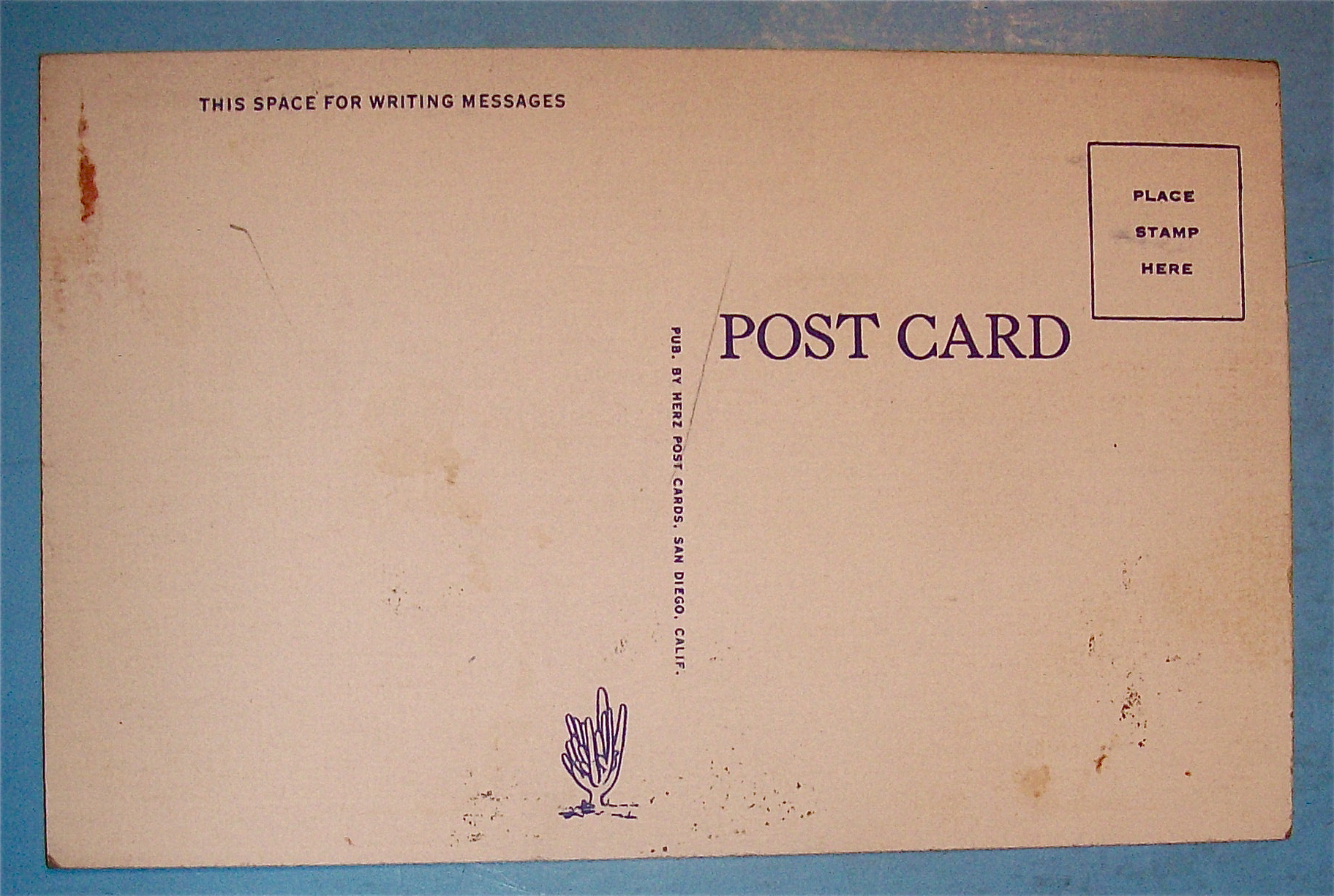 Forming Parade In Light Marching Order Postcard