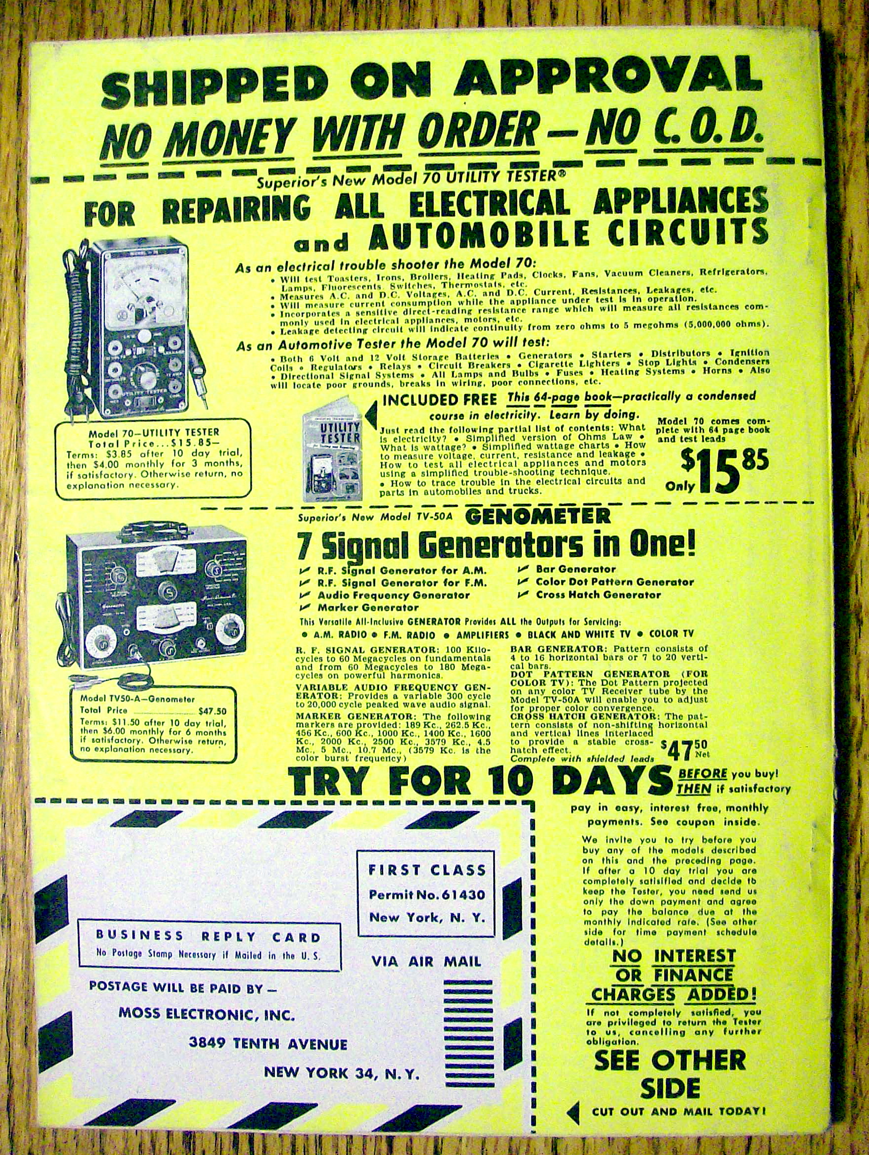 Popular Electronics May 1961 The Semiconductor Diode