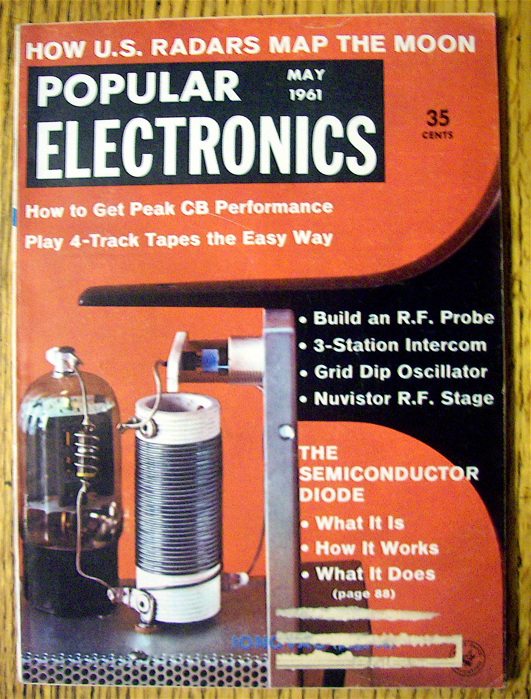 Popular Electronics May 1961 The Semiconductor Diode
