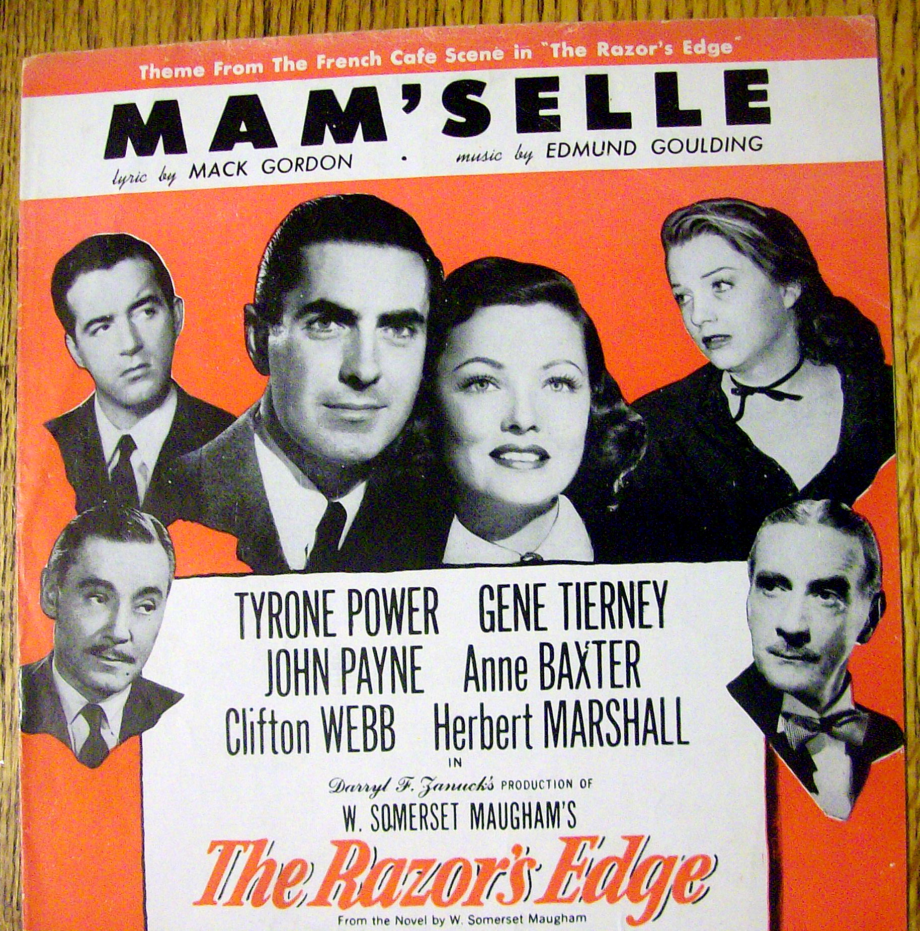 1947 Mam' Selle by Mack Gordon & Edmund Goulding