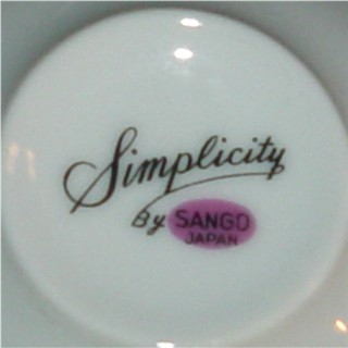 Sango Simplicity Cup