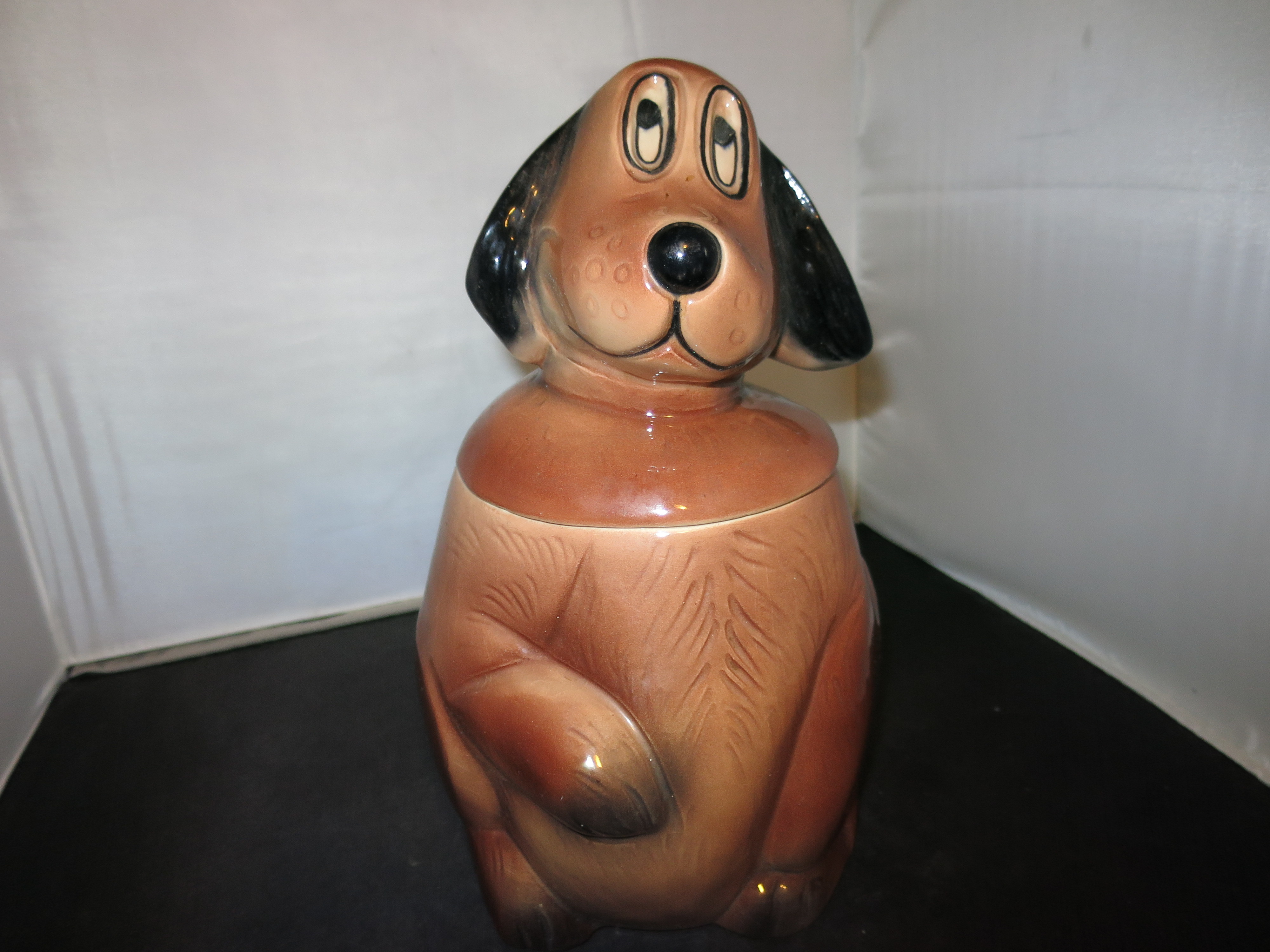 McCoy Mac Dog Cookie Jar USA no 208