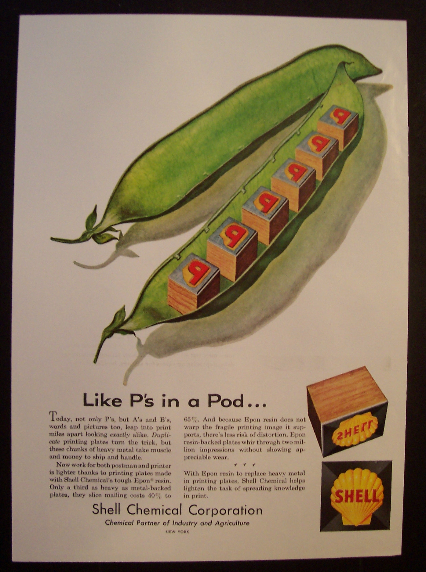 1959 Shell Chemical Corporation