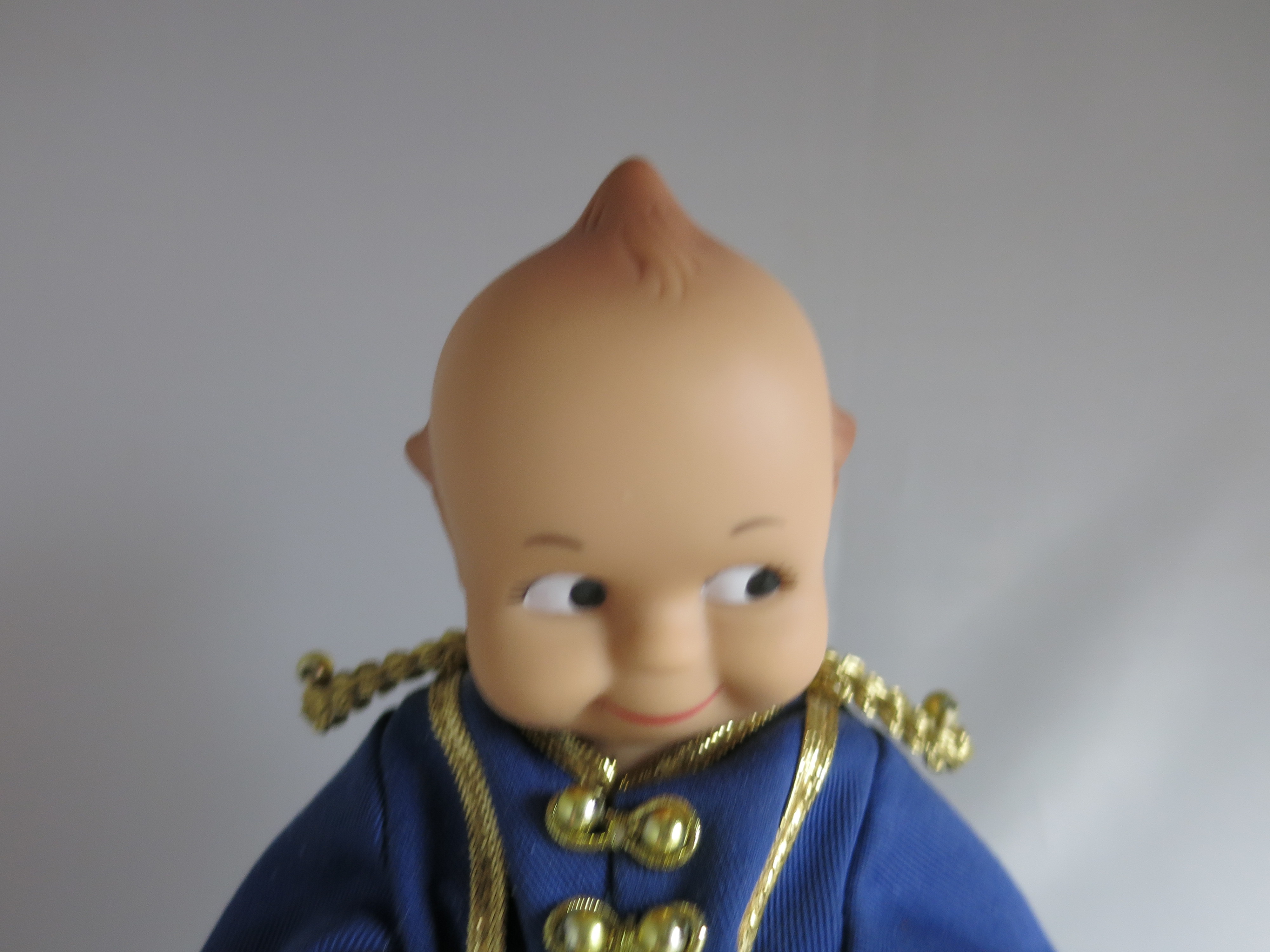 Effanbee Kewpie Nutcracker Soldier Doll 8 inch 2001