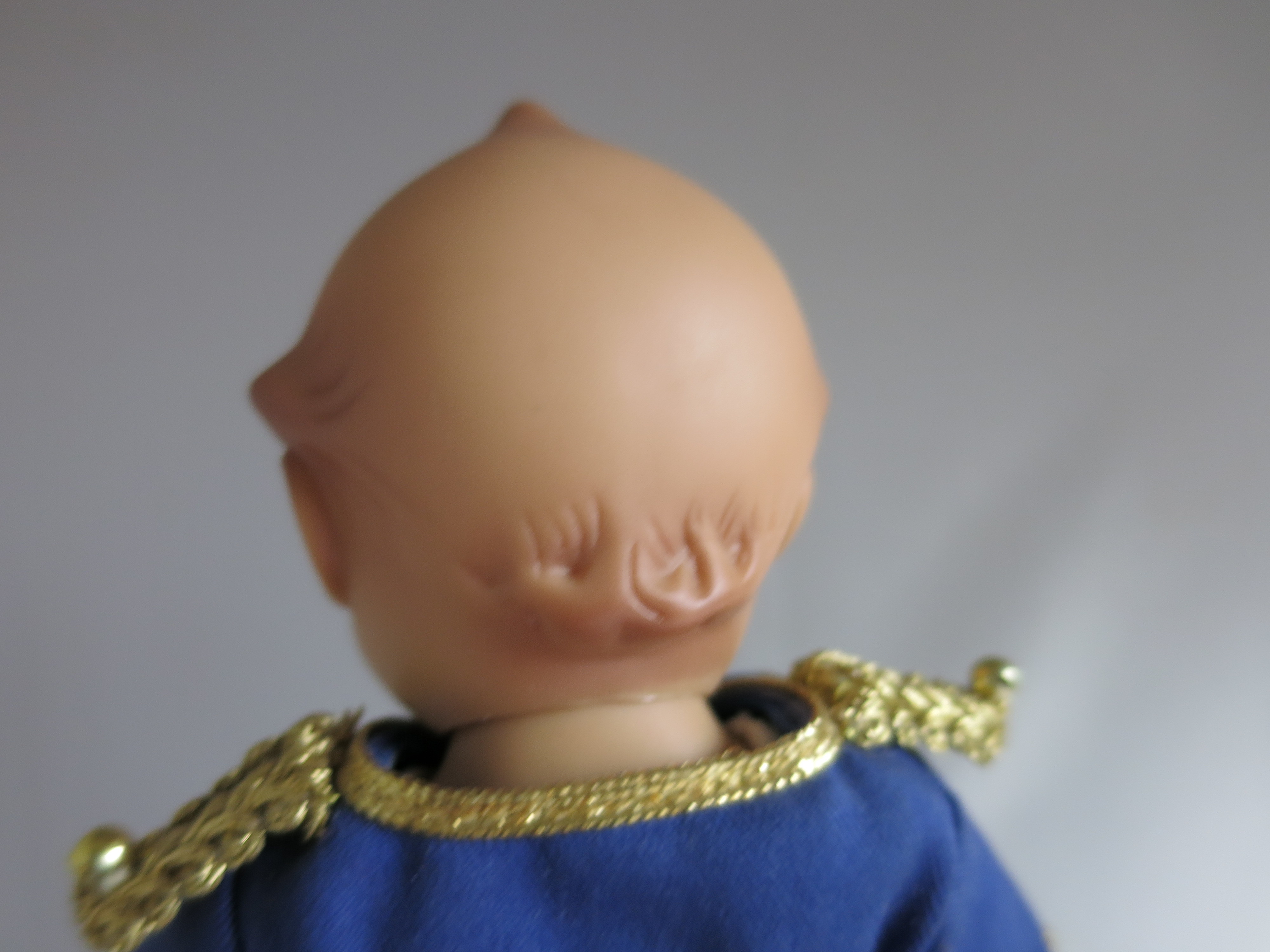 Effanbee Kewpie Nutcracker Soldier Doll 8 inch 2001