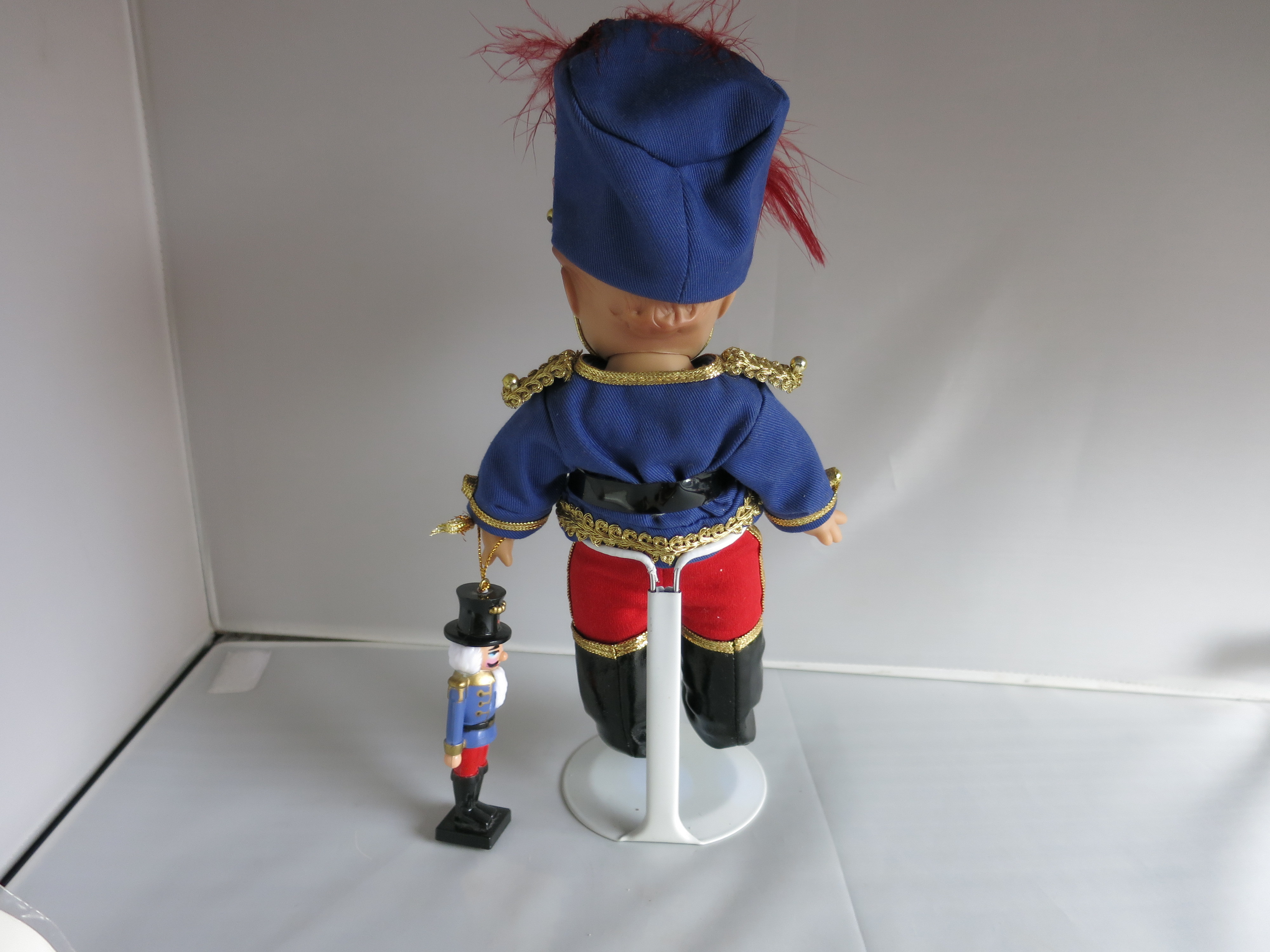 Effanbee Kewpie Nutcracker Soldier Doll 8 inch 2001