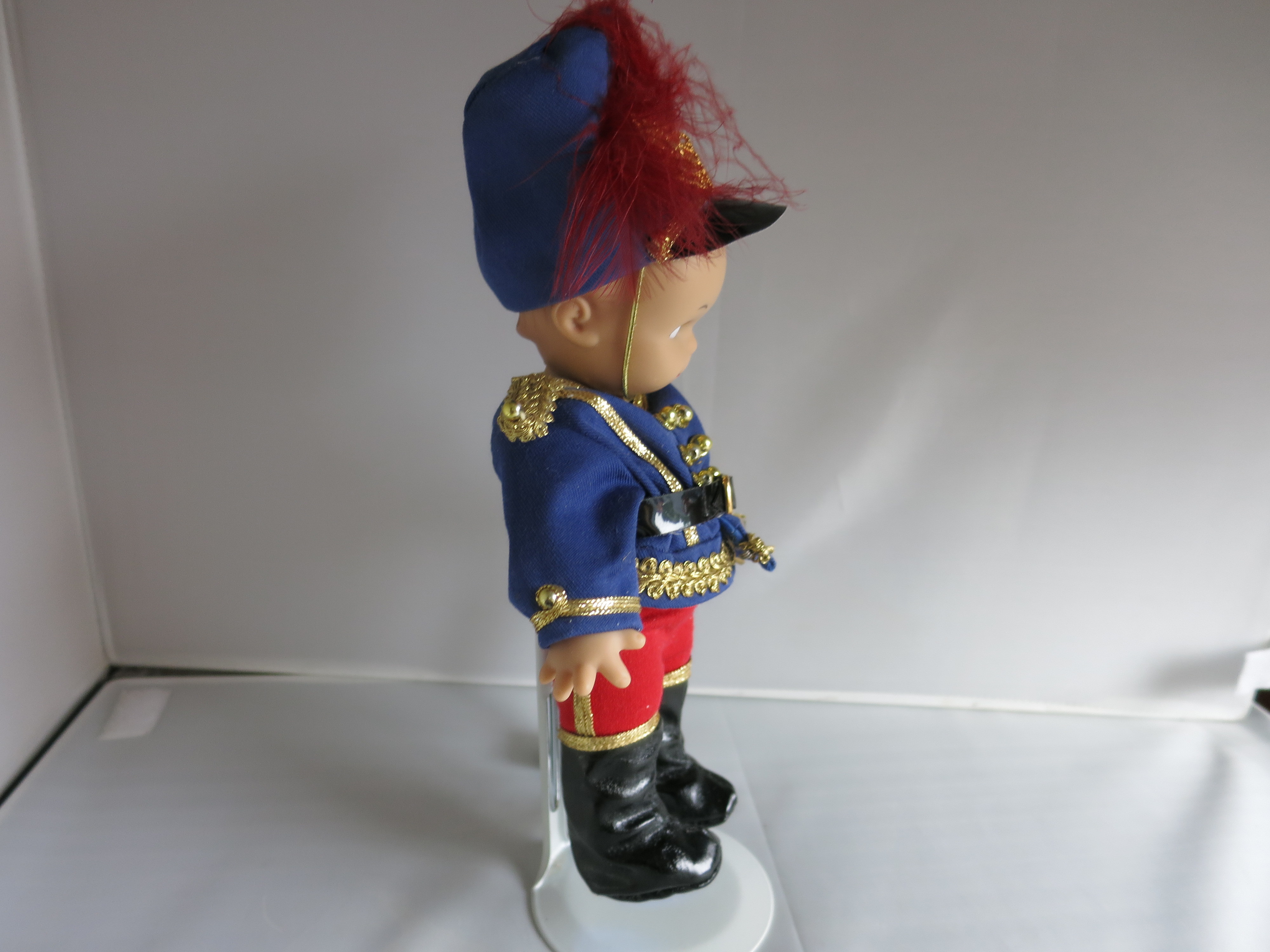 Effanbee Kewpie Nutcracker Soldier Doll 8 inch 2001