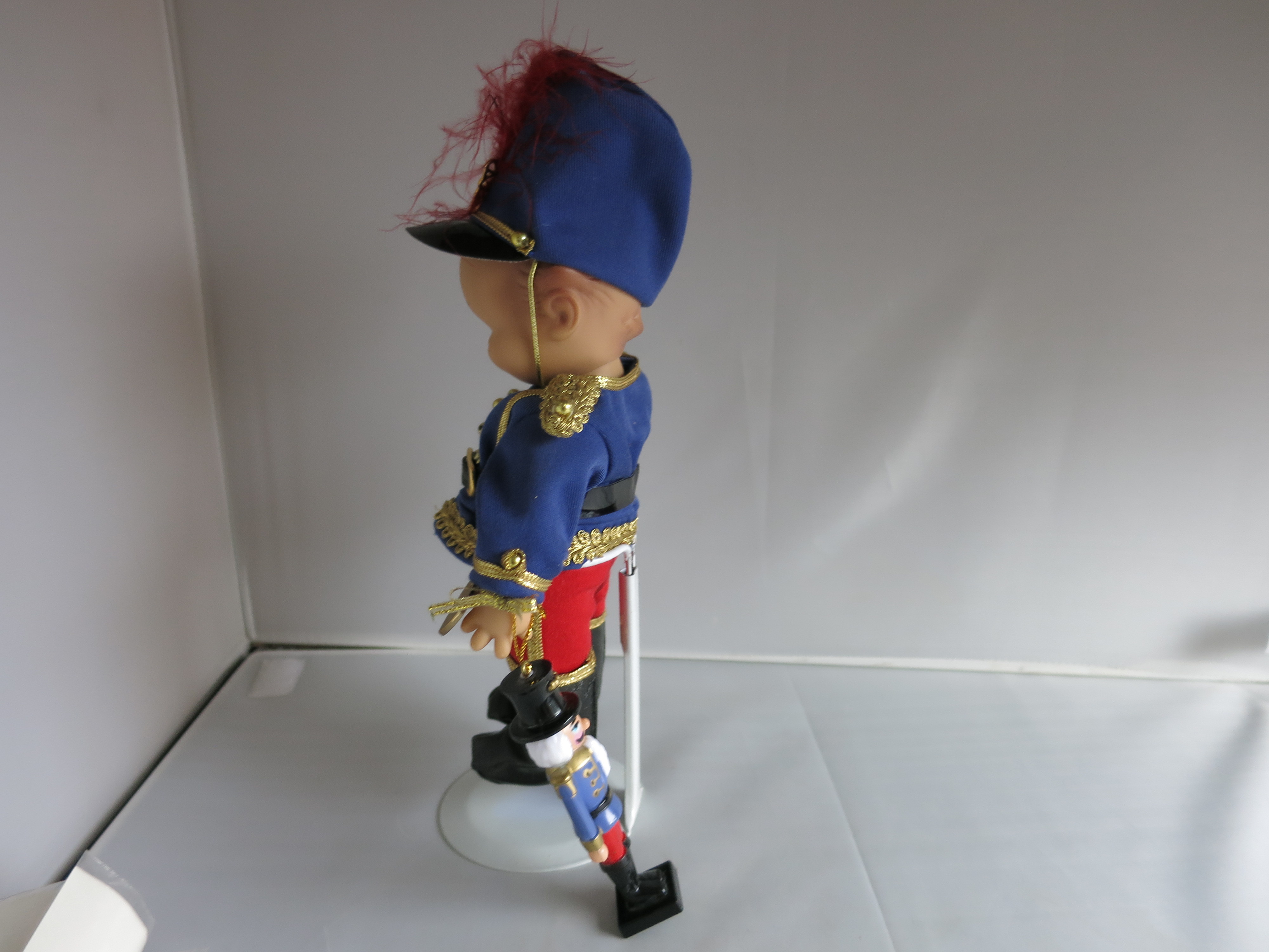 Effanbee Kewpie Nutcracker Soldier Doll 8 inch 2001