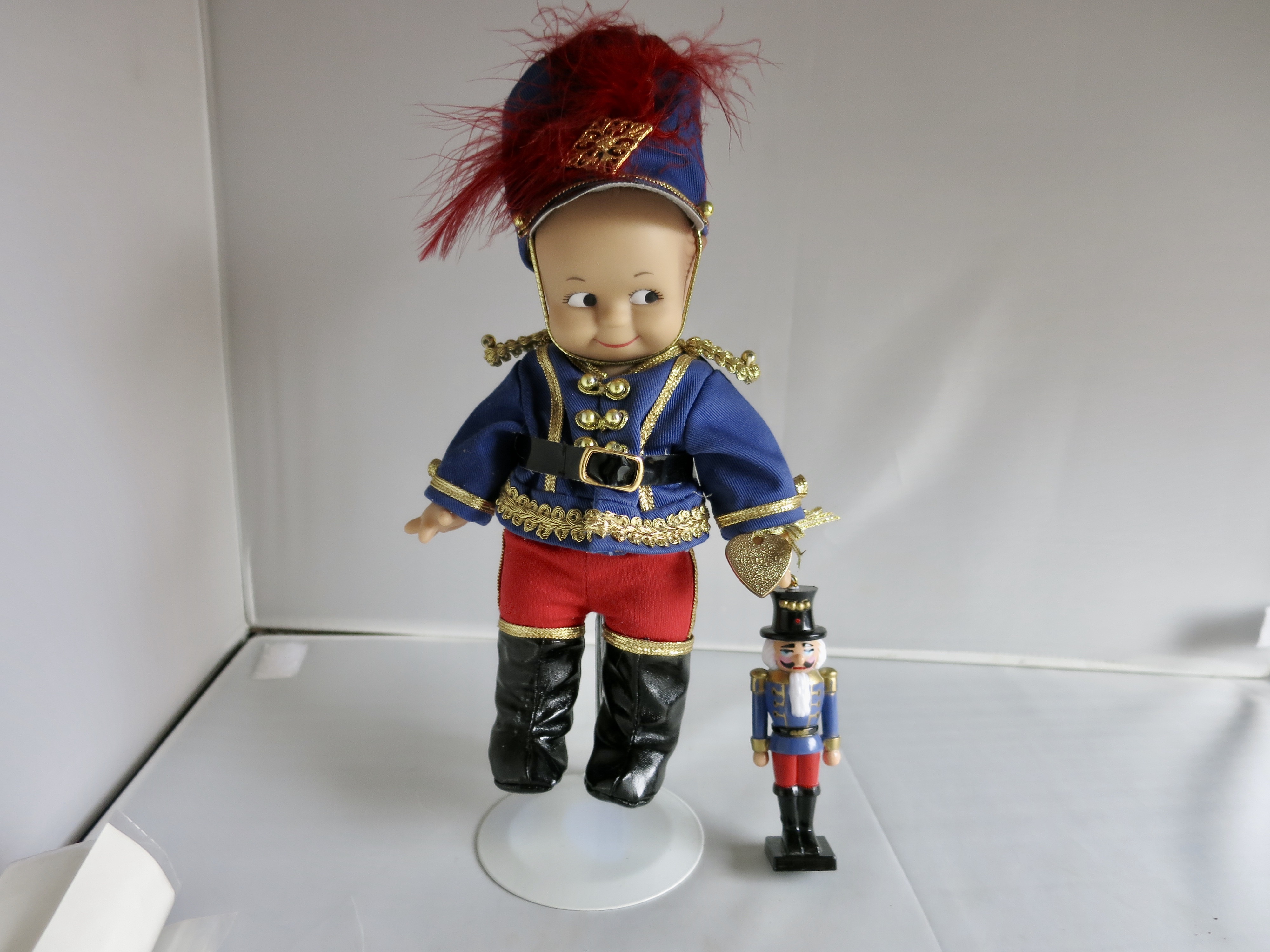 Effanbee Kewpie Nutcracker Soldier Doll 8 inch 2001