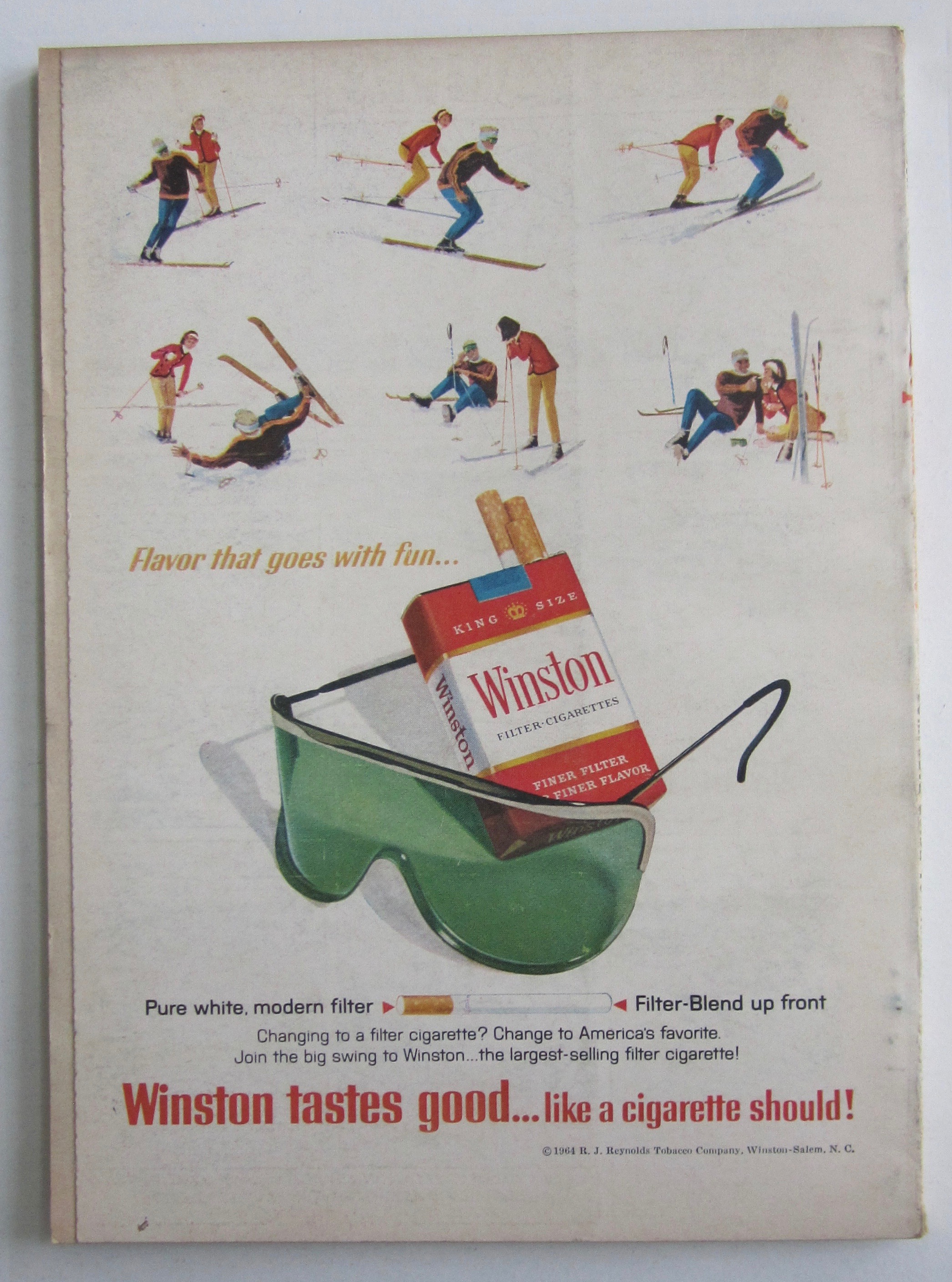 Popular Science March 1964 How To Control A Skid