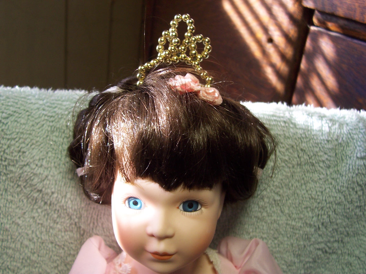 Dynasty Ballerina Porcelain Doll 16 inch