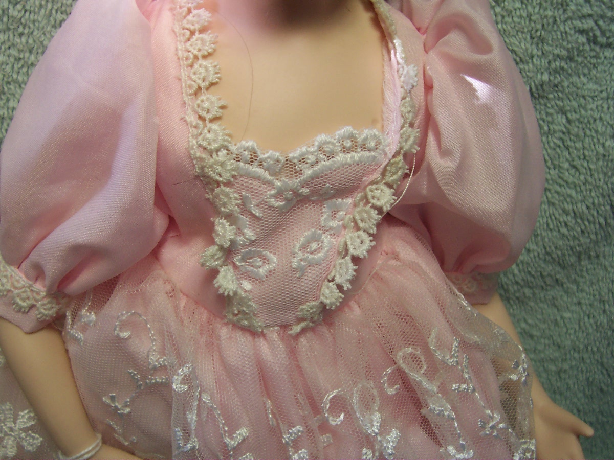Dynasty Ballerina Porcelain Doll 16 inch