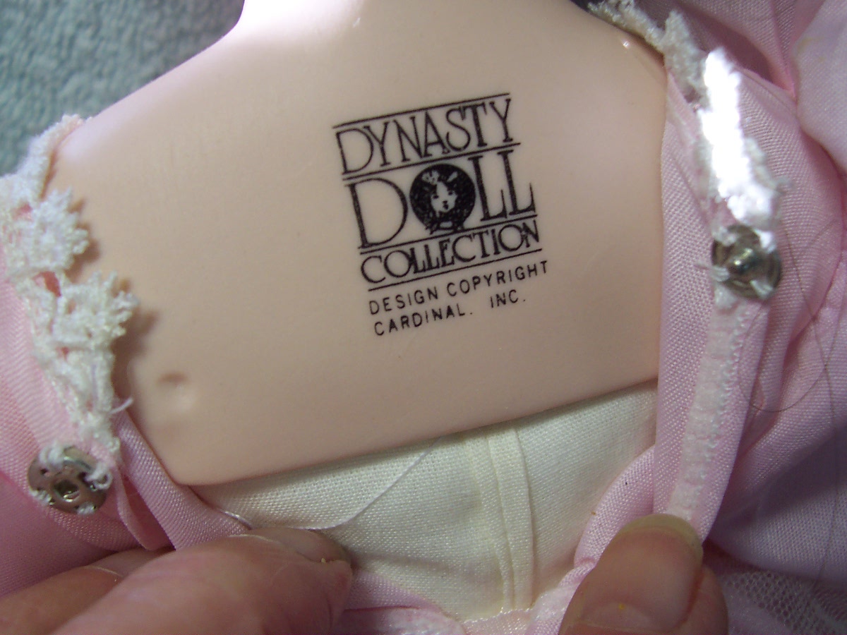 Dynasty Ballerina Porcelain Doll 16 inch