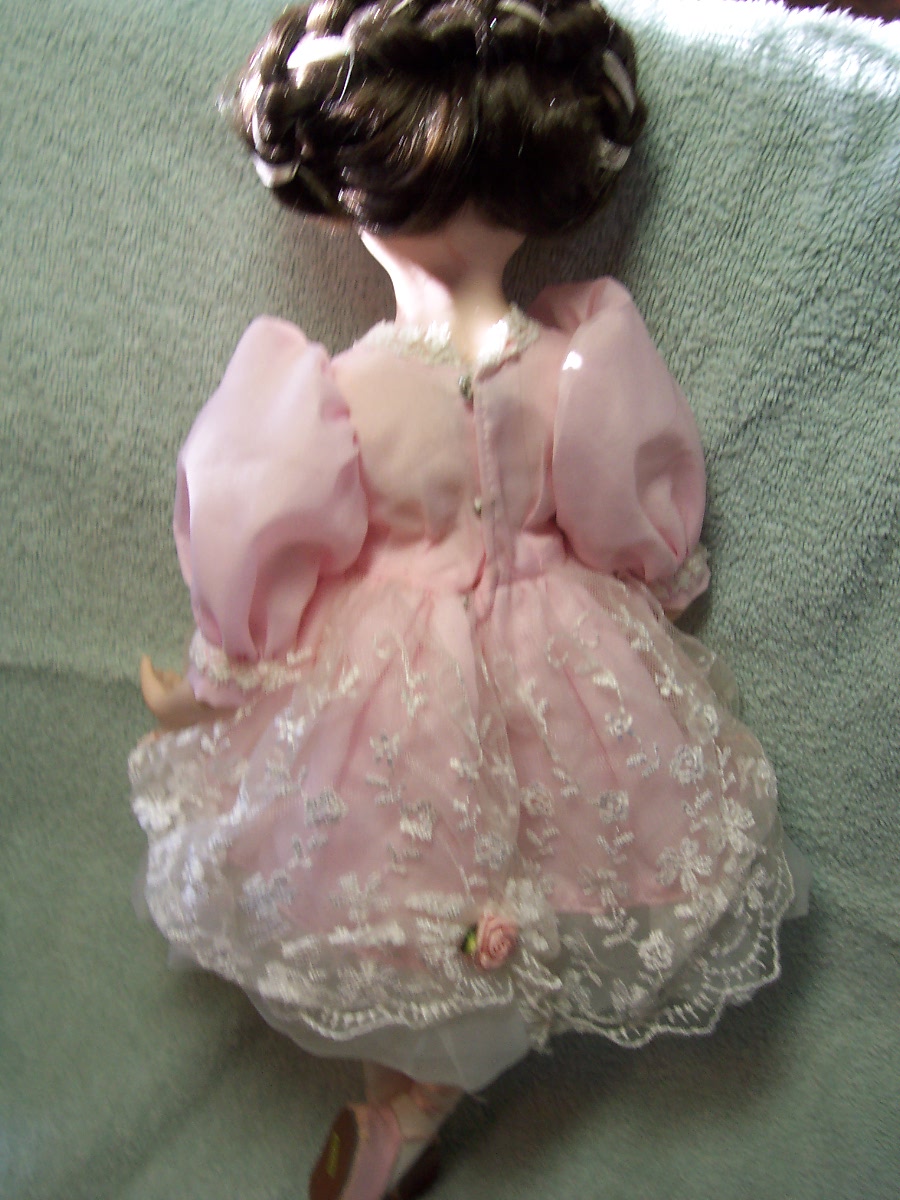 Dynasty Ballerina Porcelain Doll 16 inch