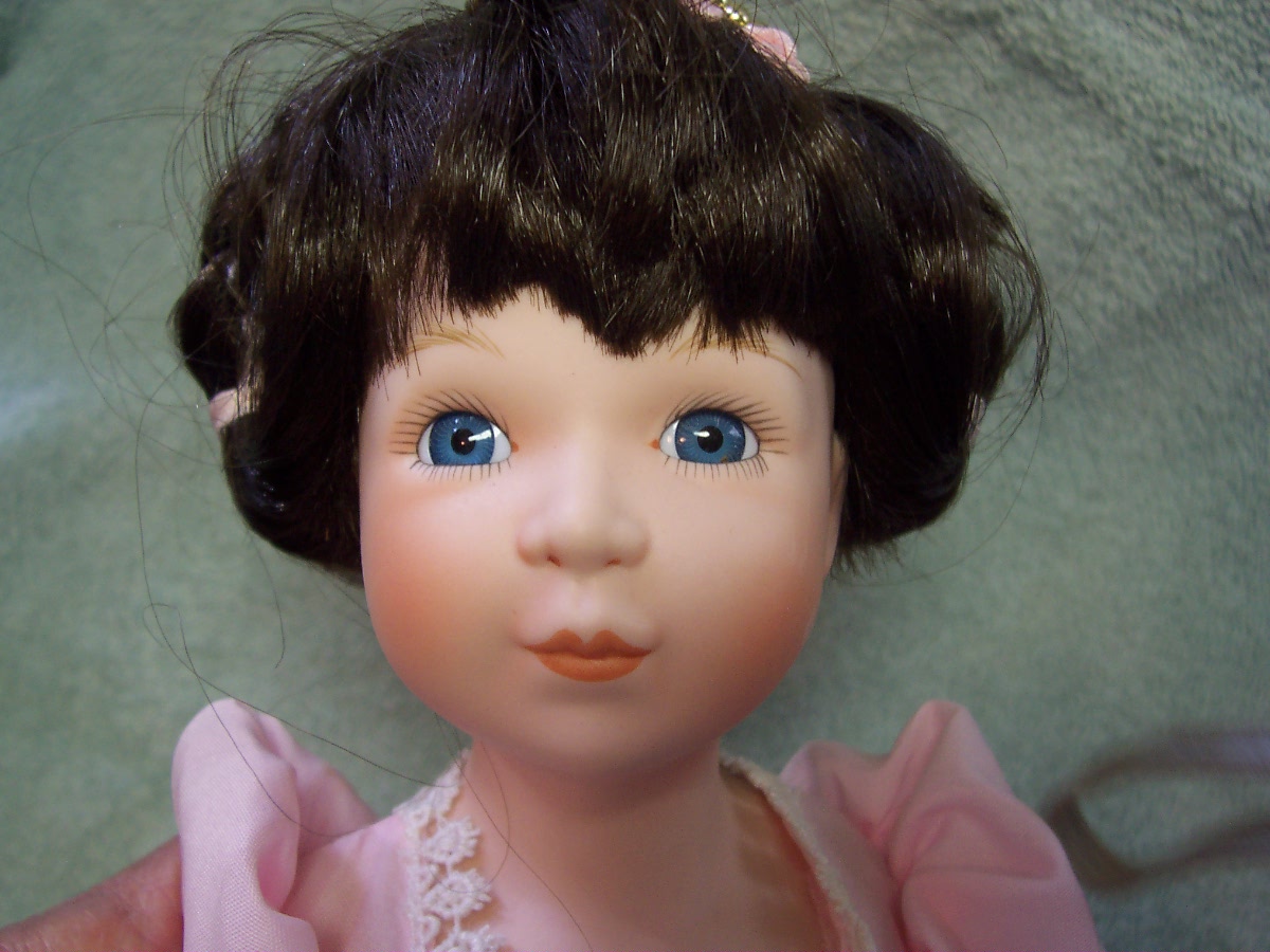 Dynasty Ballerina Porcelain Doll 16 inch