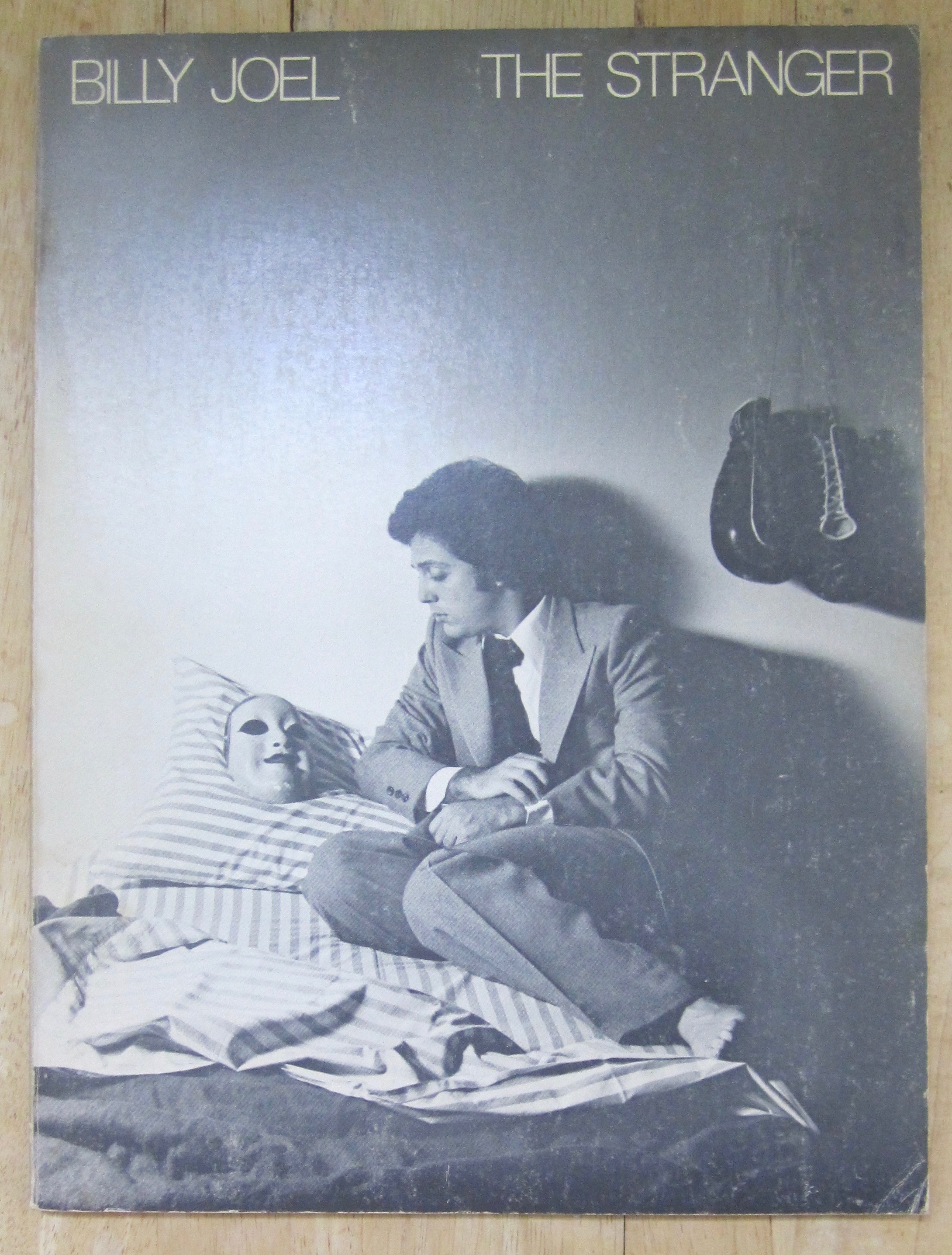 Sheet Music Book For 1978 Billy Joel The Stranger