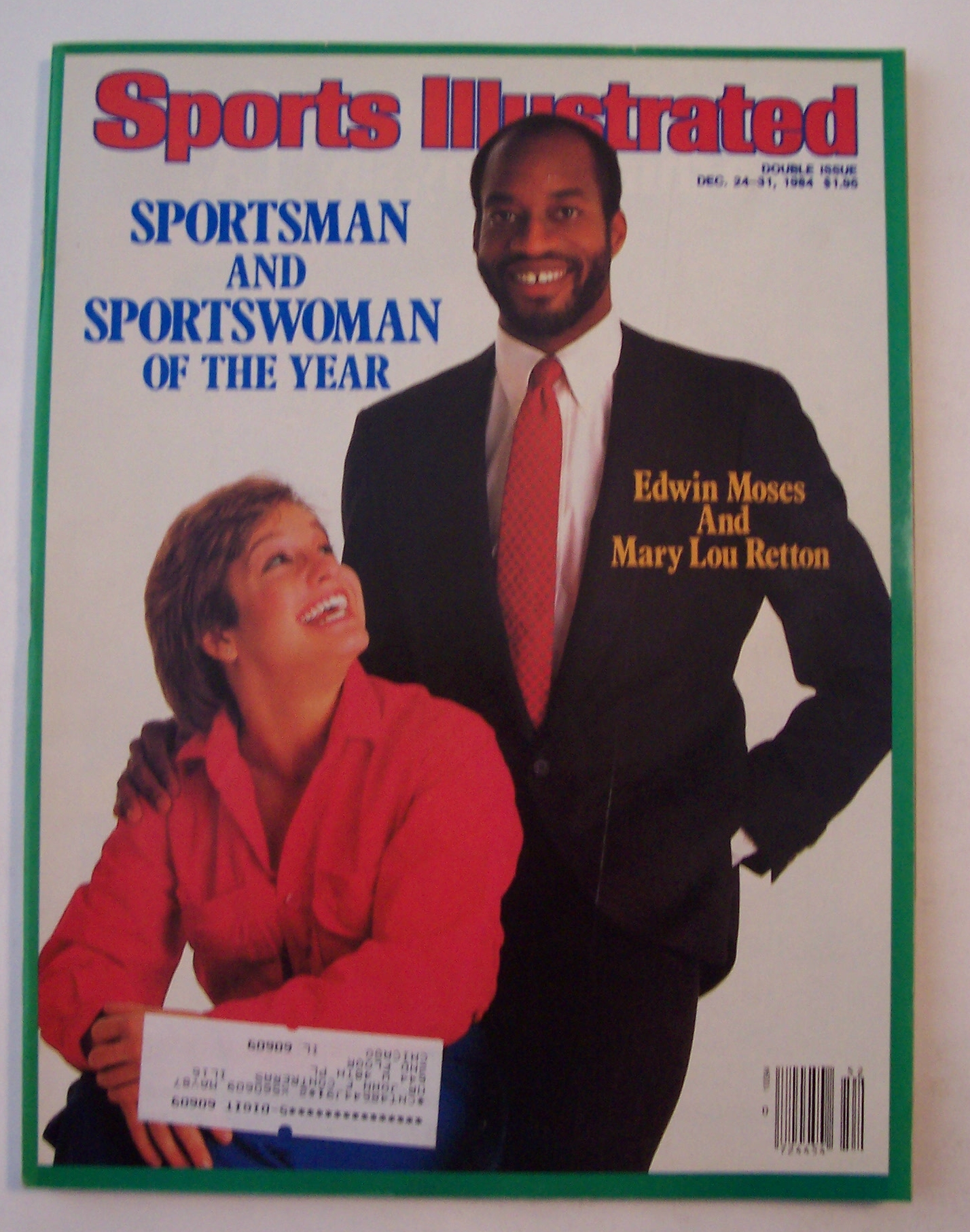 Sports Illustrated Magazine - December 24-31, 1984