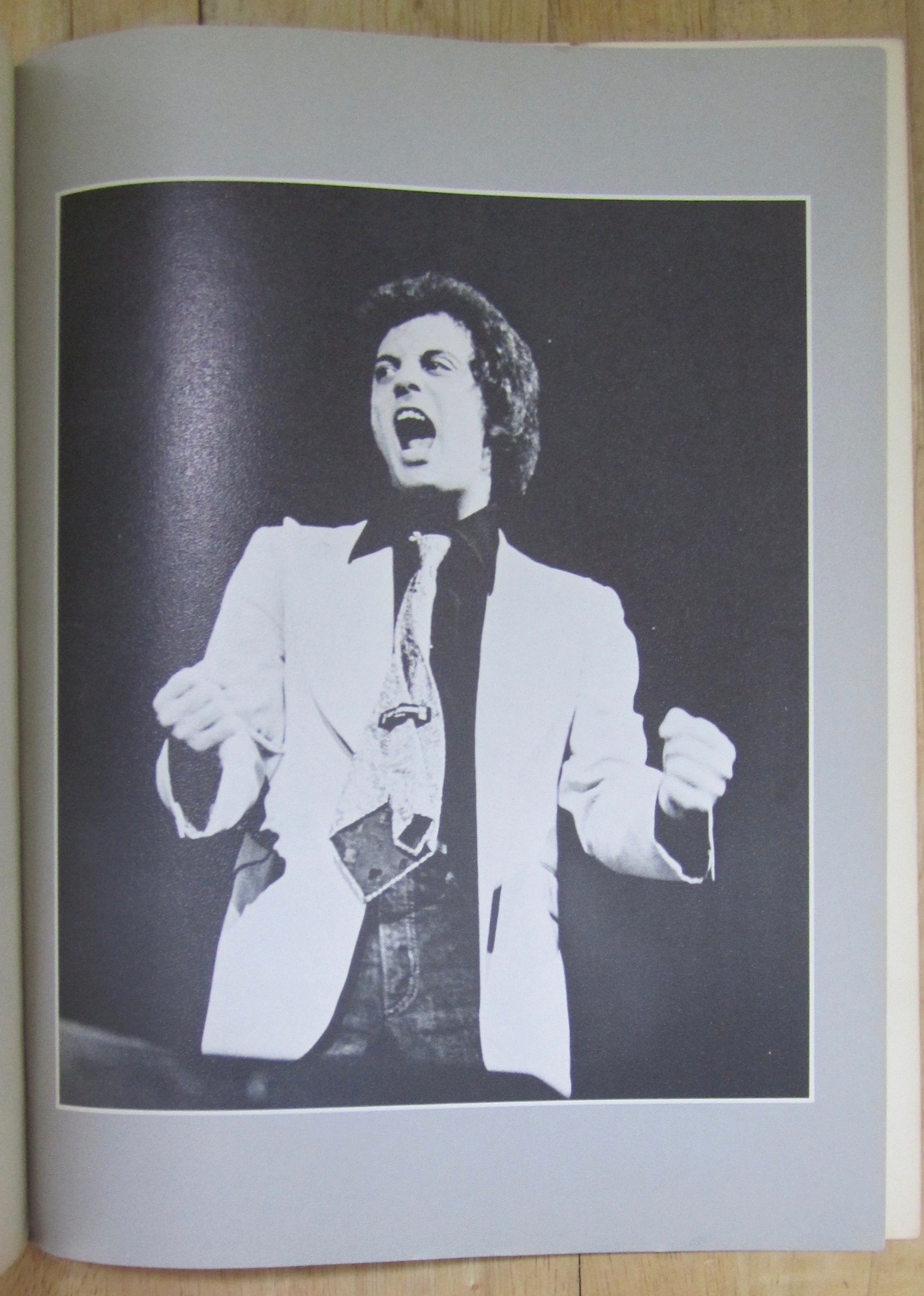 Sheet Music Book For 1978 Billy Joel The Stranger