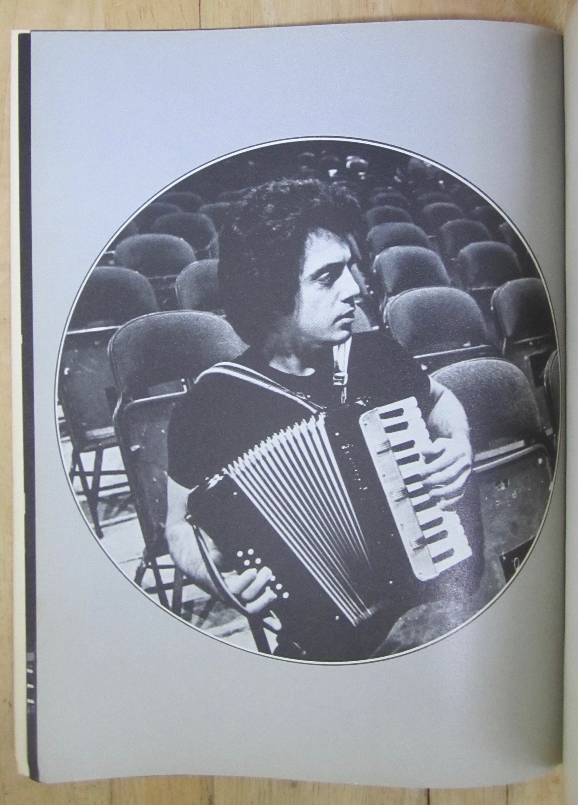 Sheet Music Book For 1978 Billy Joel The Stranger