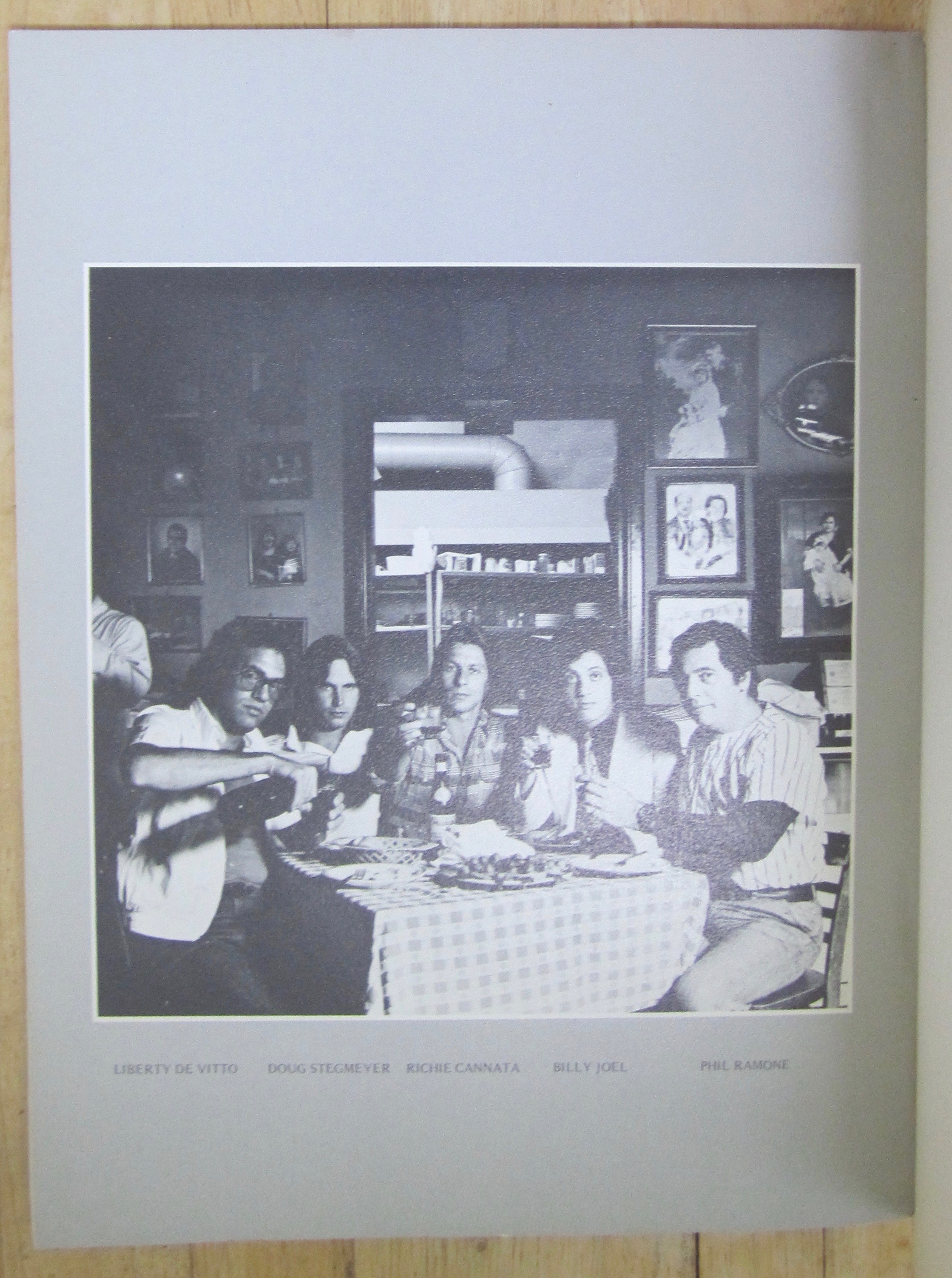 Sheet Music Book For 1978 Billy Joel The Stranger
