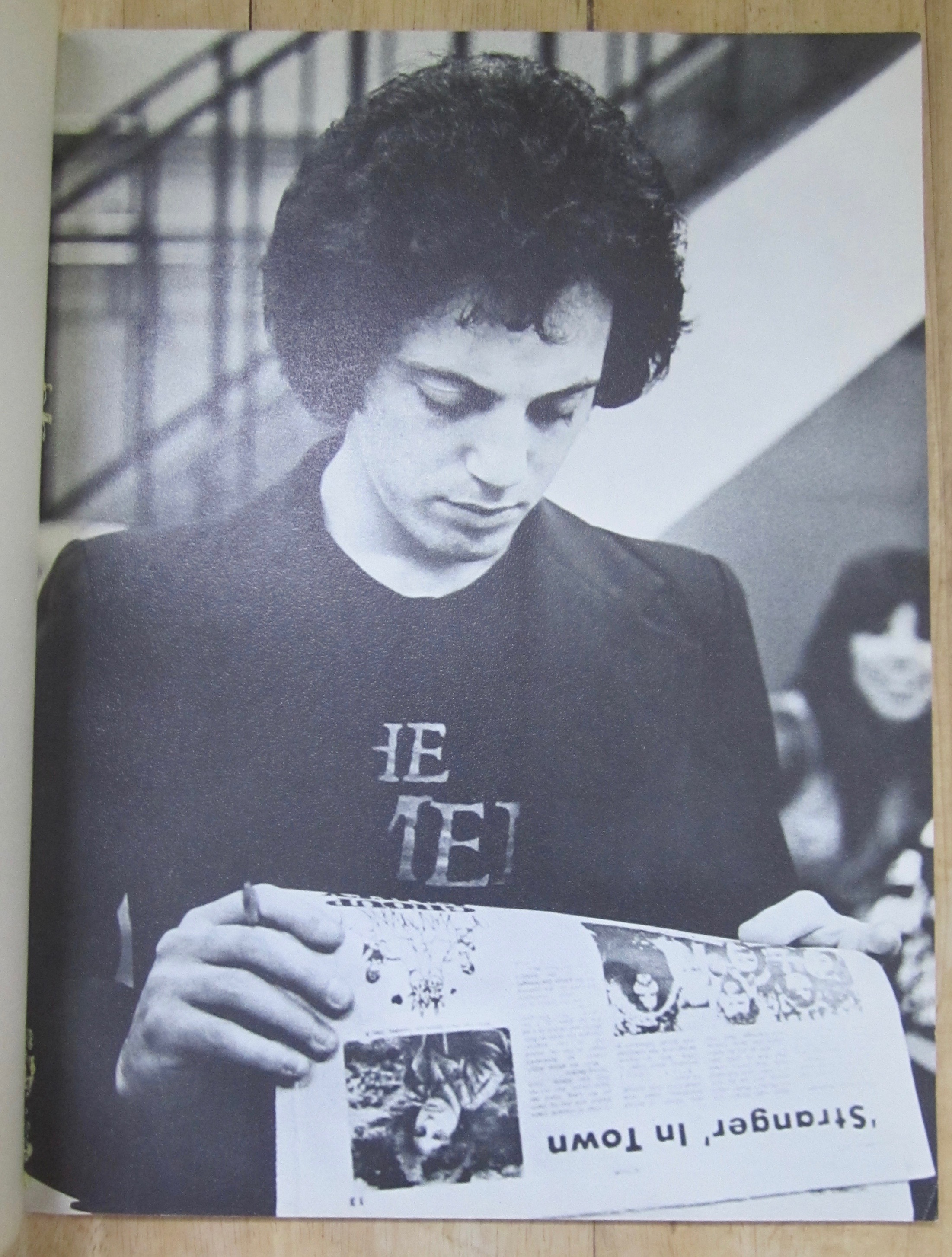 Sheet Music Book For 1978 Billy Joel The Stranger