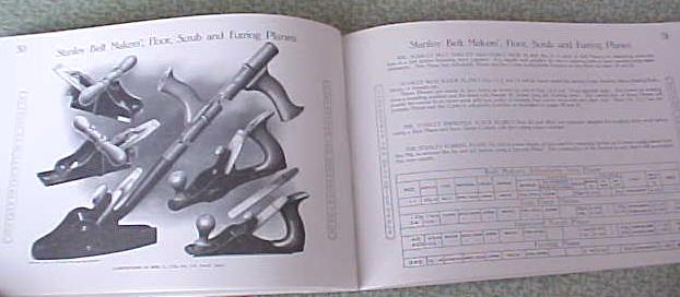 Stanley Rule and Level Co #102 Catalog Reprint