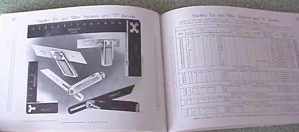 Stanley Rule and Level Co #102 Catalog Reprint