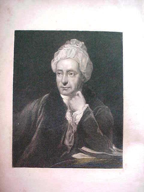 William Cowper Poetical Works Leather 1800's