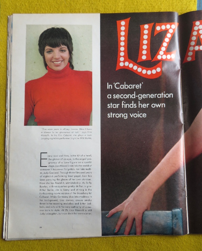 Life Magazine February 4, 1972 The Hughes Affair & Liza Minnelli