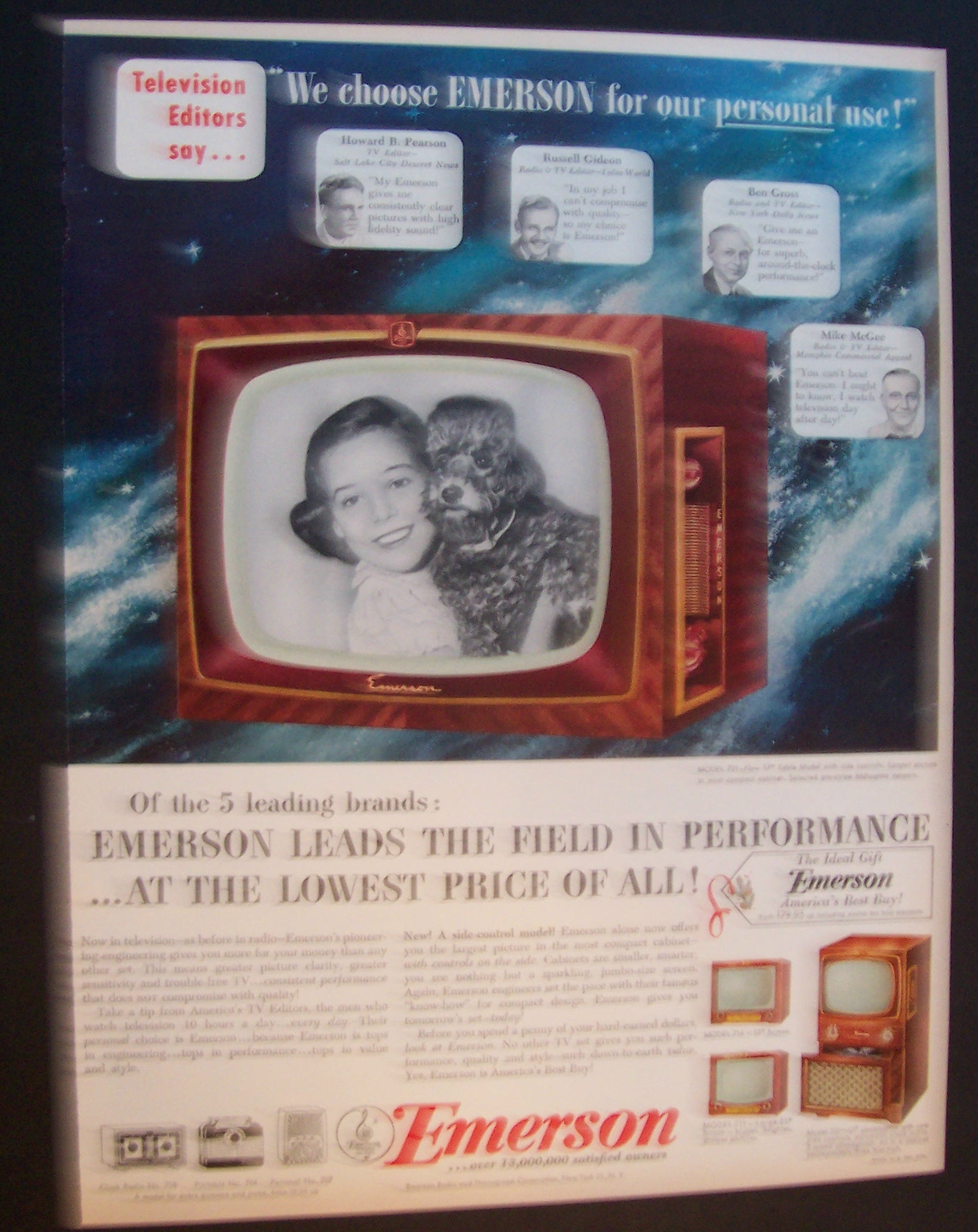 1952 Emerson Television