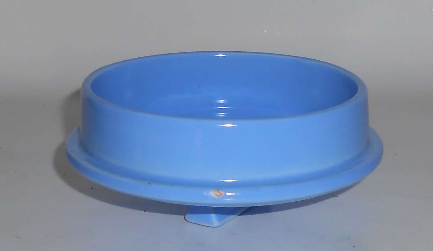 Vernon Kilns Pottery Pottery Ultra California Blue Lid