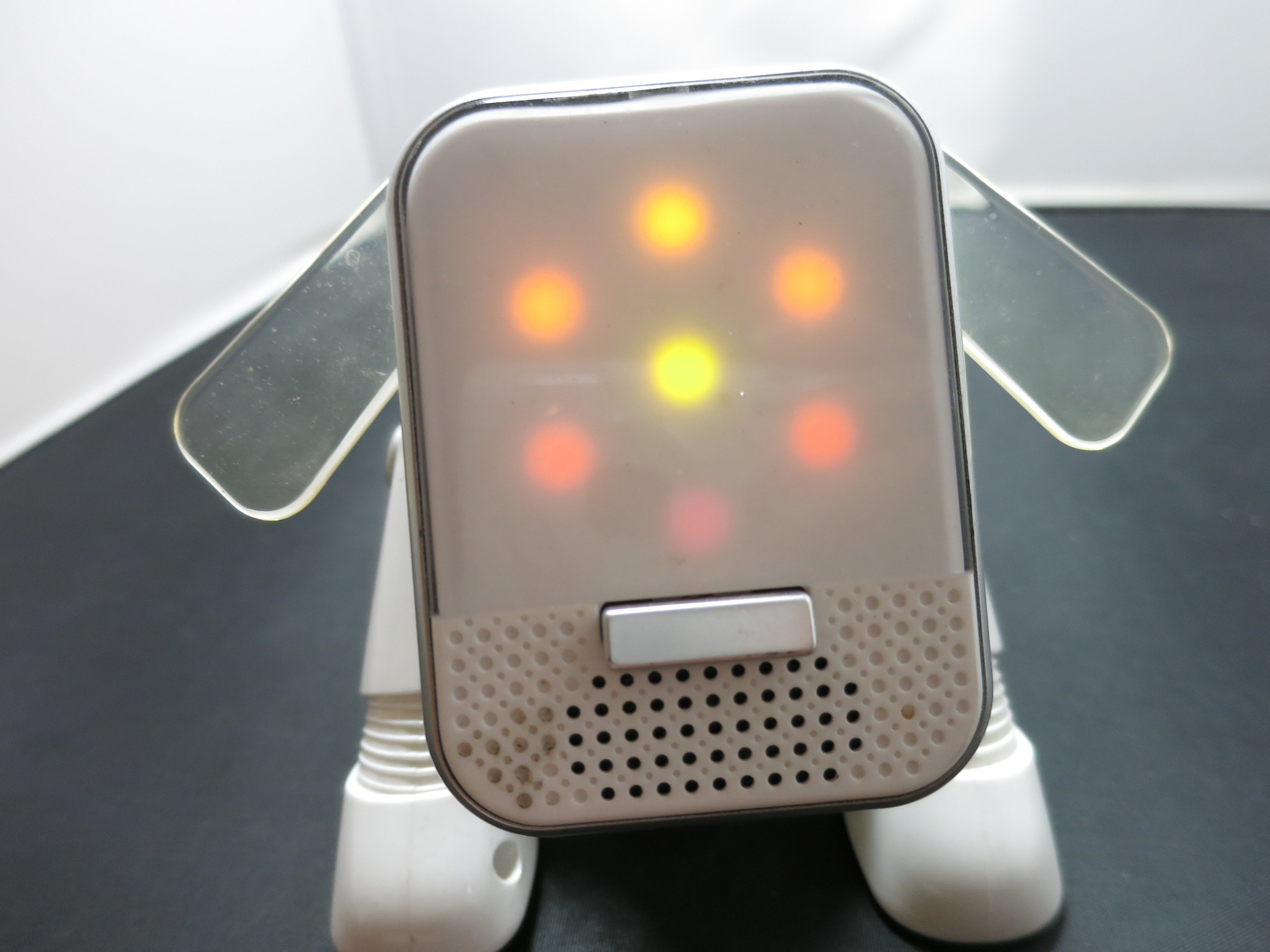 Hasbro Sega Toys I-Dog Electronic Music Robot White Working