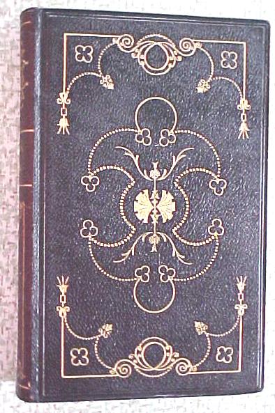 Robert Burns Poetical Works Leather 1839