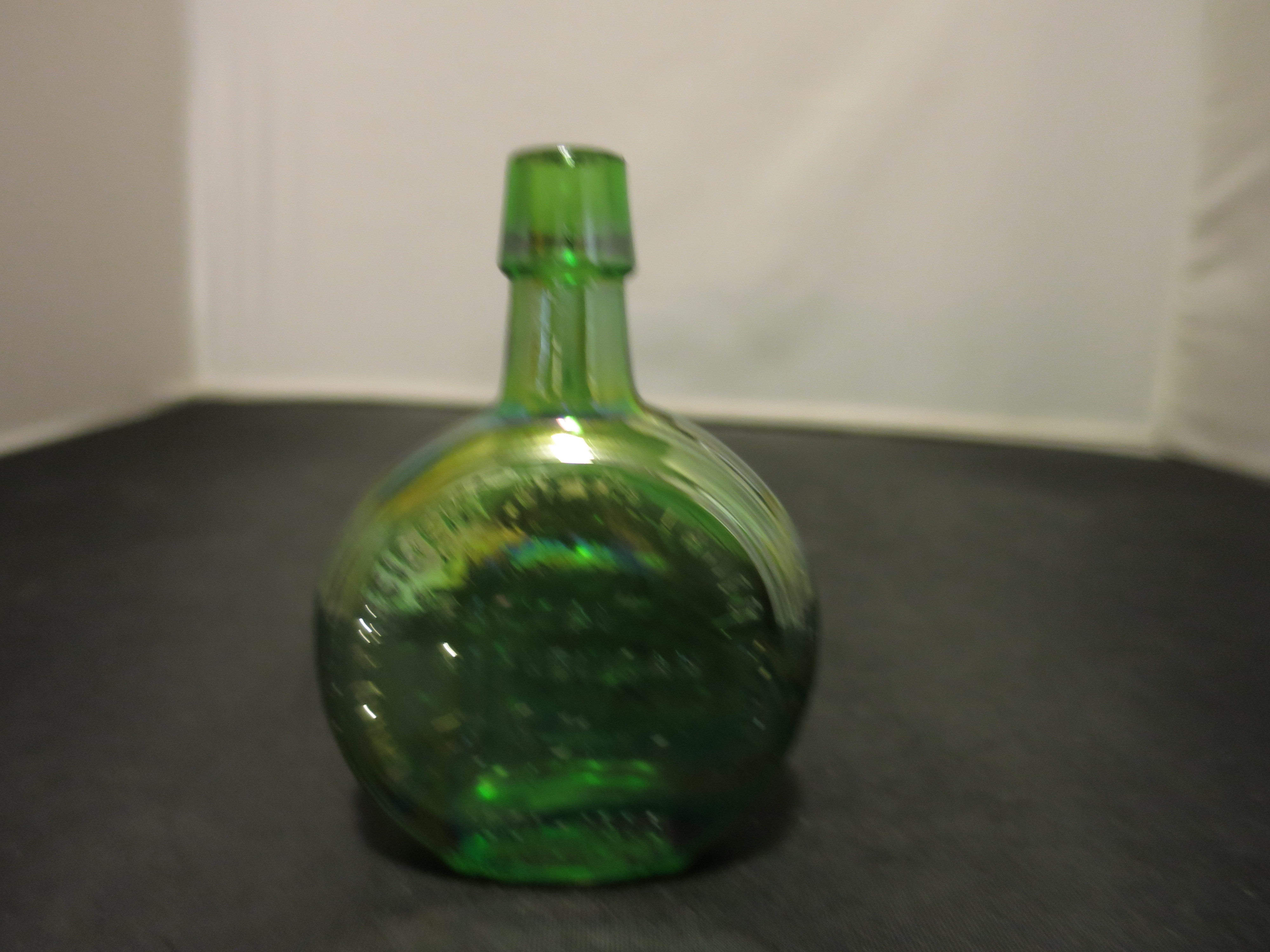 Thomas Jefferson Wheaton Glass Presidential Series Bottle