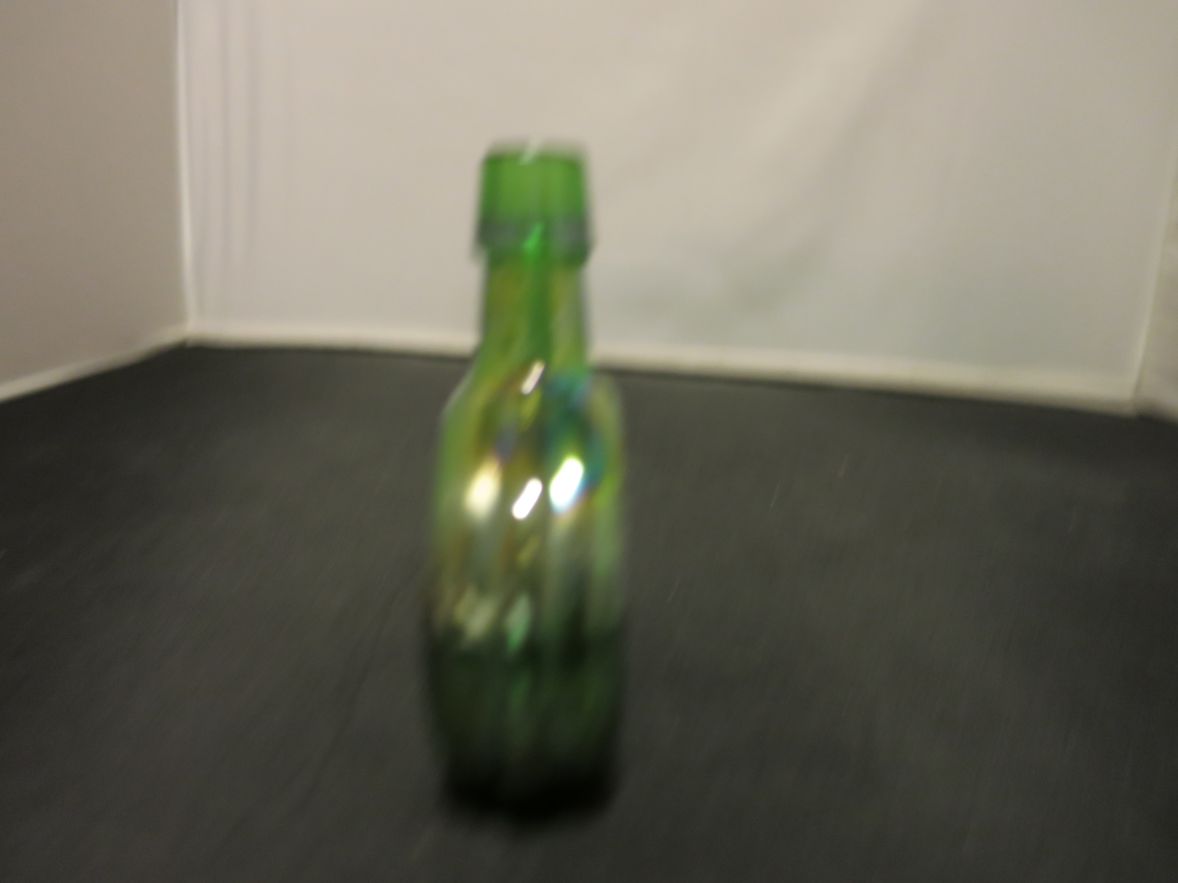 Thomas Jefferson Wheaton Glass Presidential Series Bottle