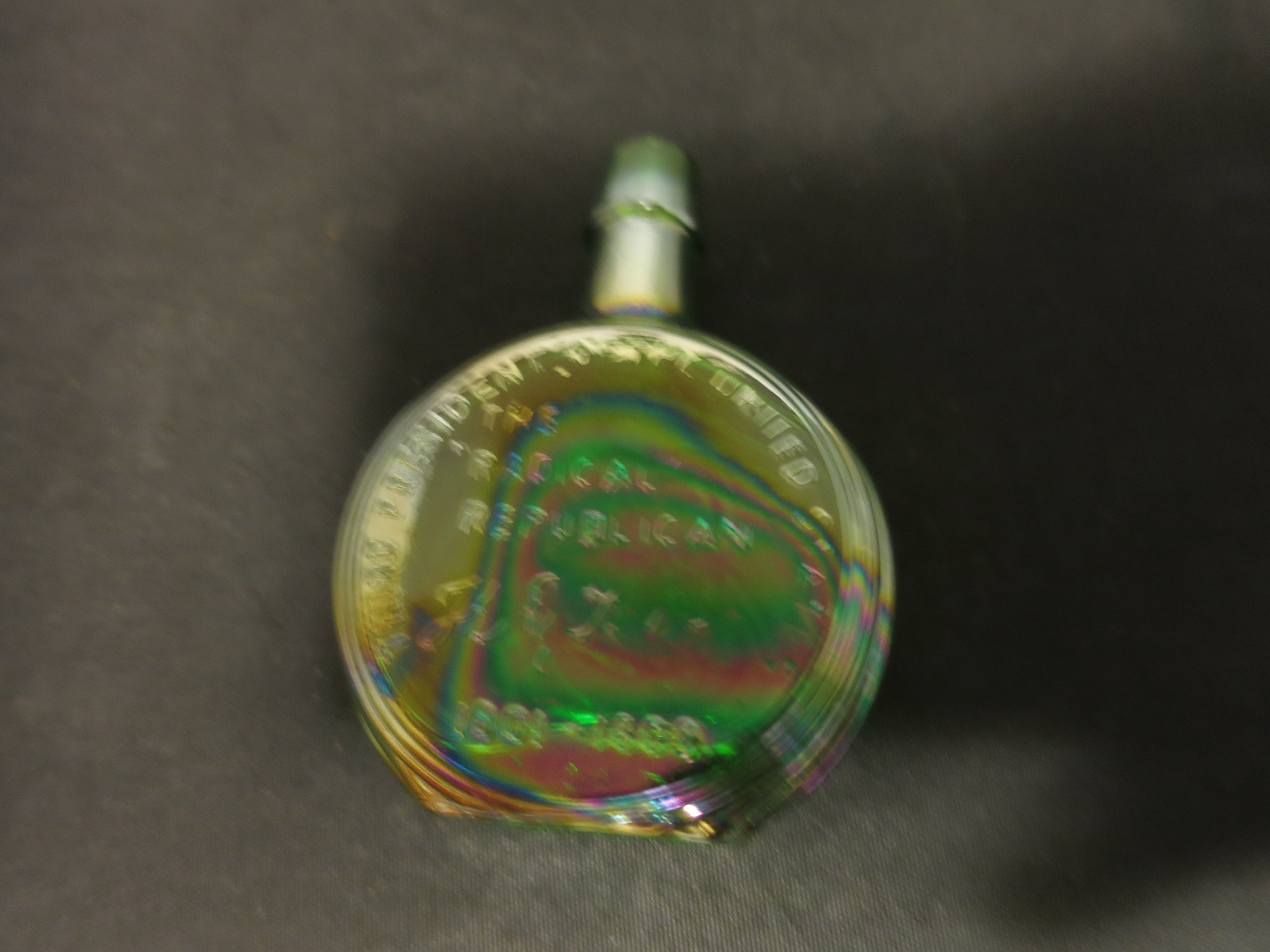 Thomas Jefferson Wheaton Glass Presidential Series Bottle