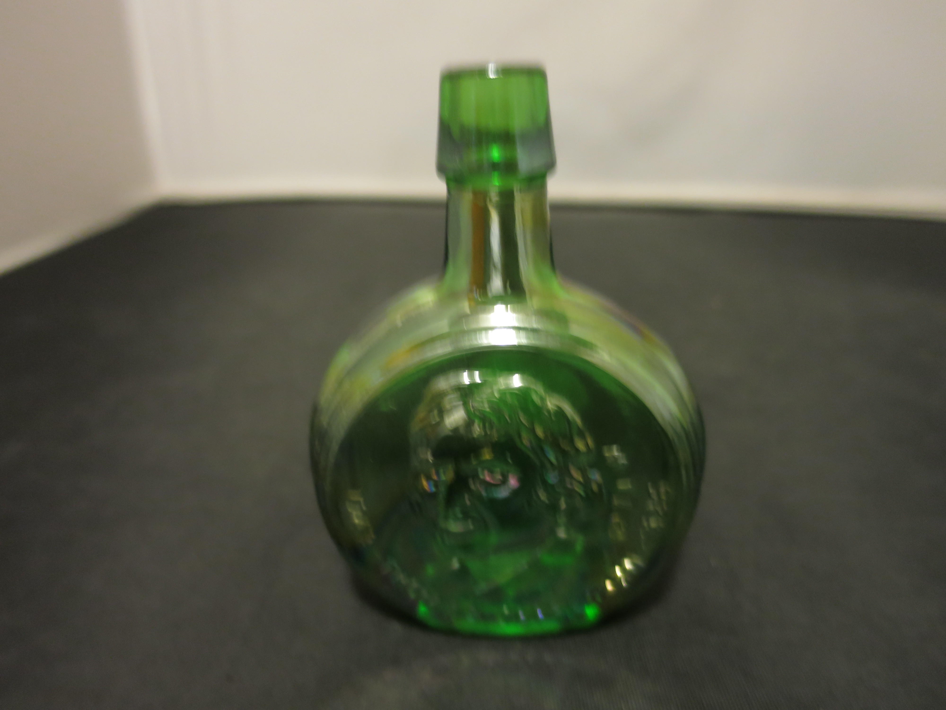 Thomas Jefferson Wheaton Glass Presidential Series Bottle