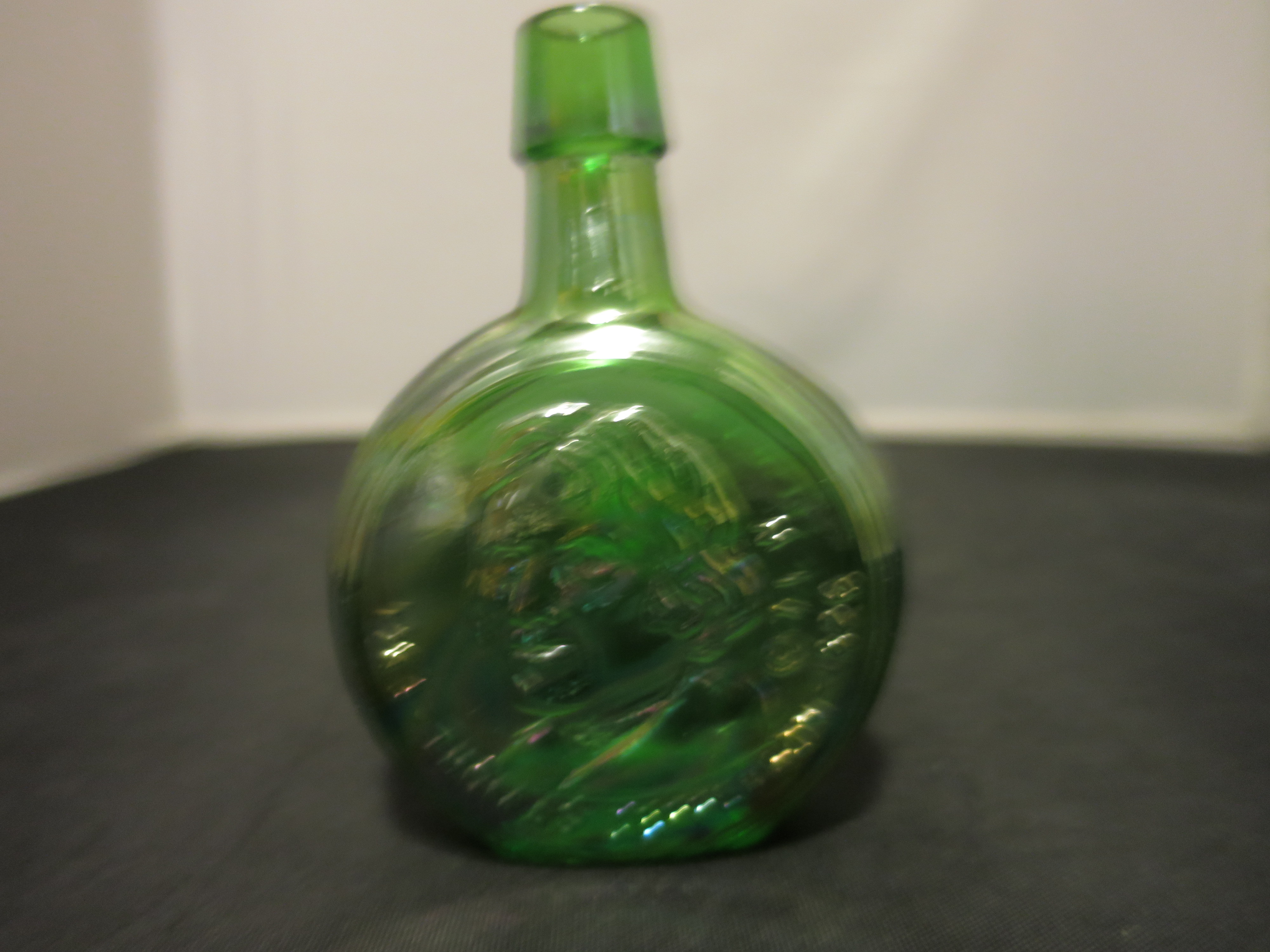Thomas Jefferson Wheaton Glass Presidential Series Bottle