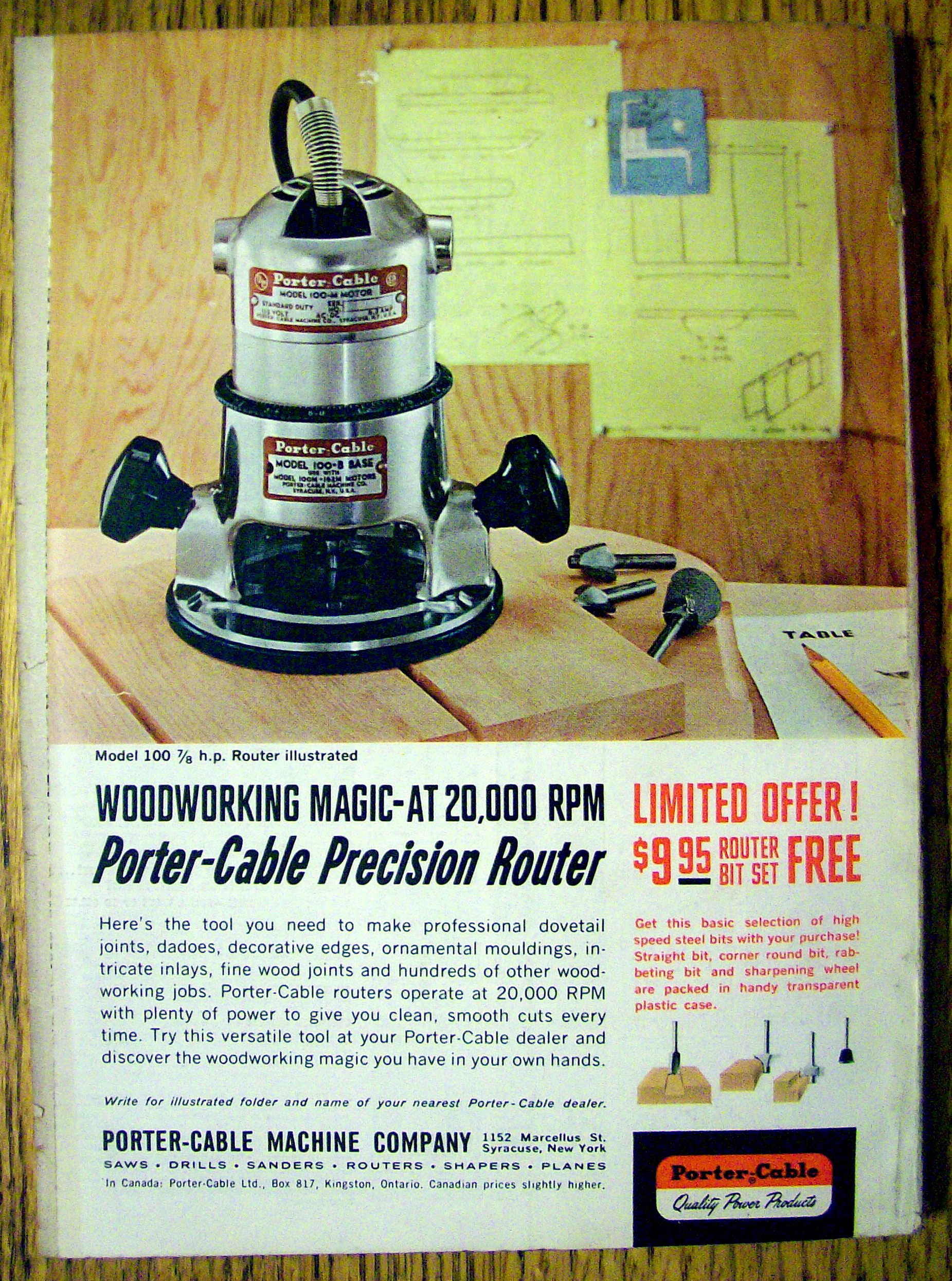 Popular Science-February 1961-1st Turbine Fire Engine