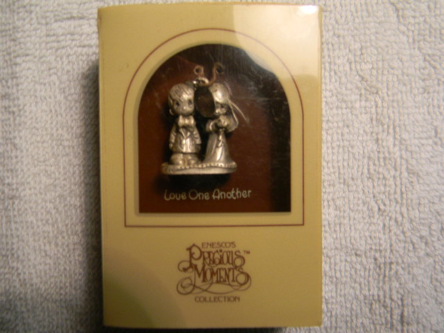 Precious Moments Pewter Charm